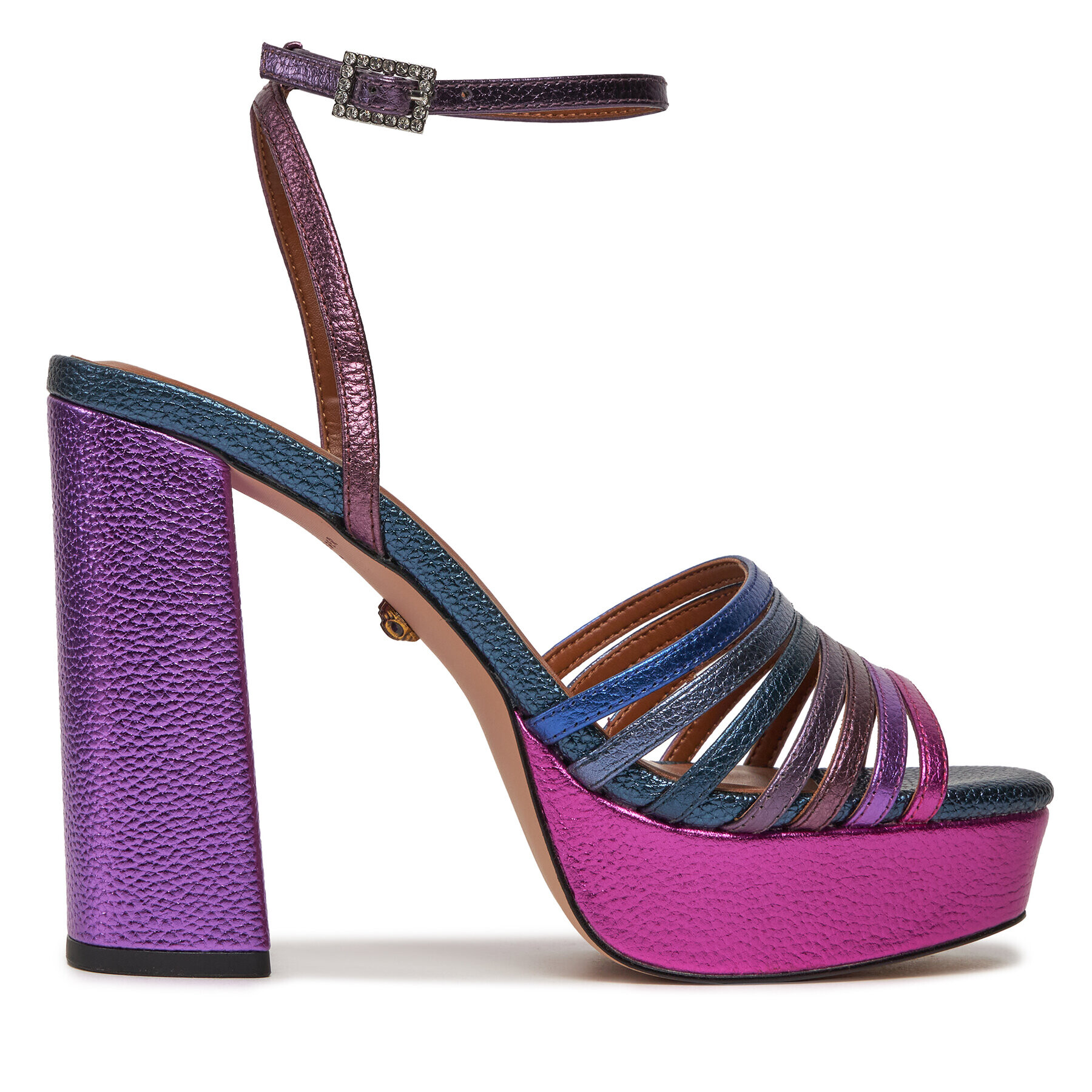 Kurt Geiger Sandale Pierra 8882290109 Violet - Pled.ro