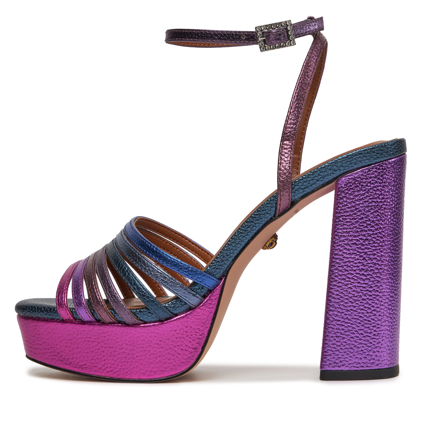 Kurt Geiger Sandale Pierra 8882290109 Violet - Pled.ro