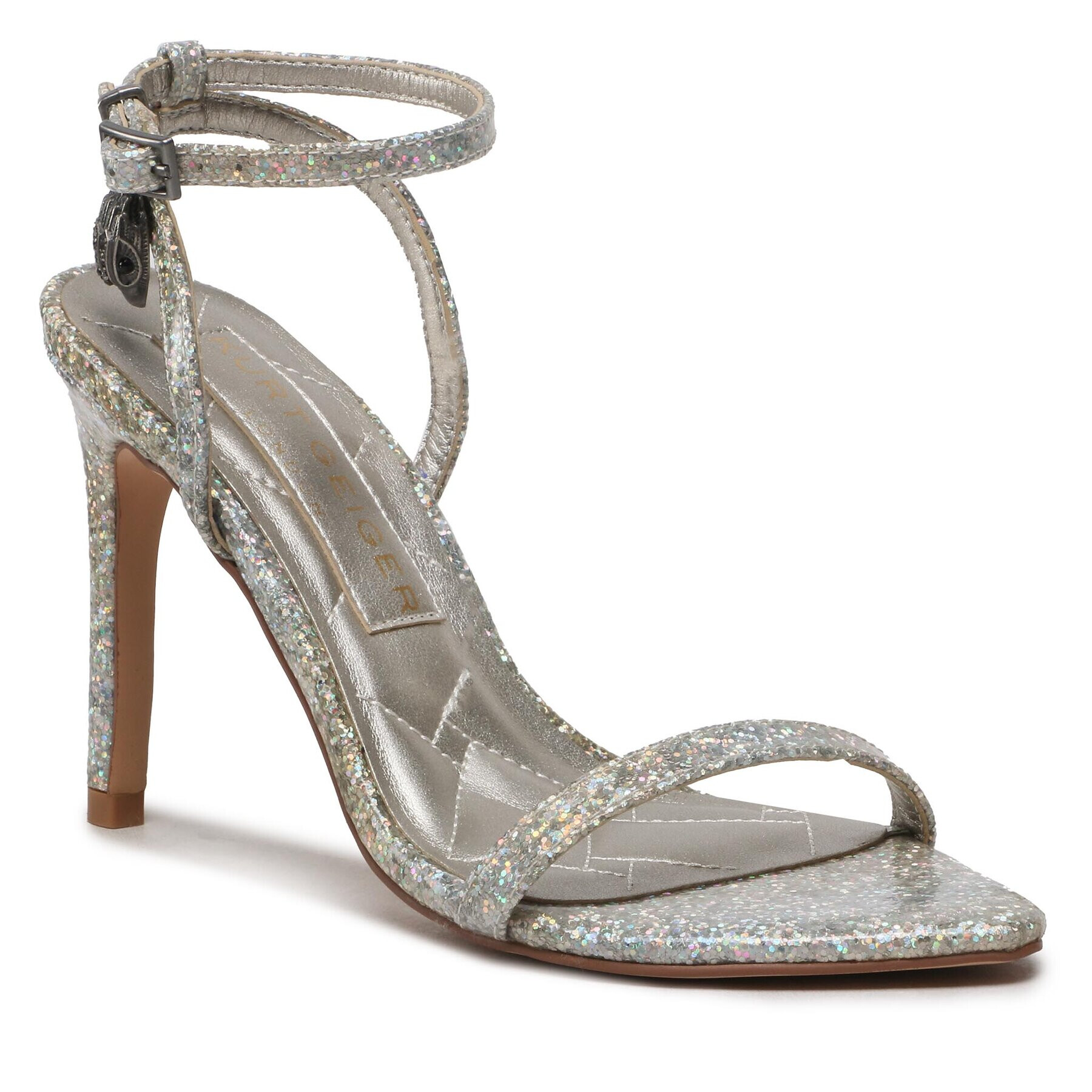 Kurt Geiger Sandale Shoreditch Sandal 8881365999 Argintiu - Pled.ro