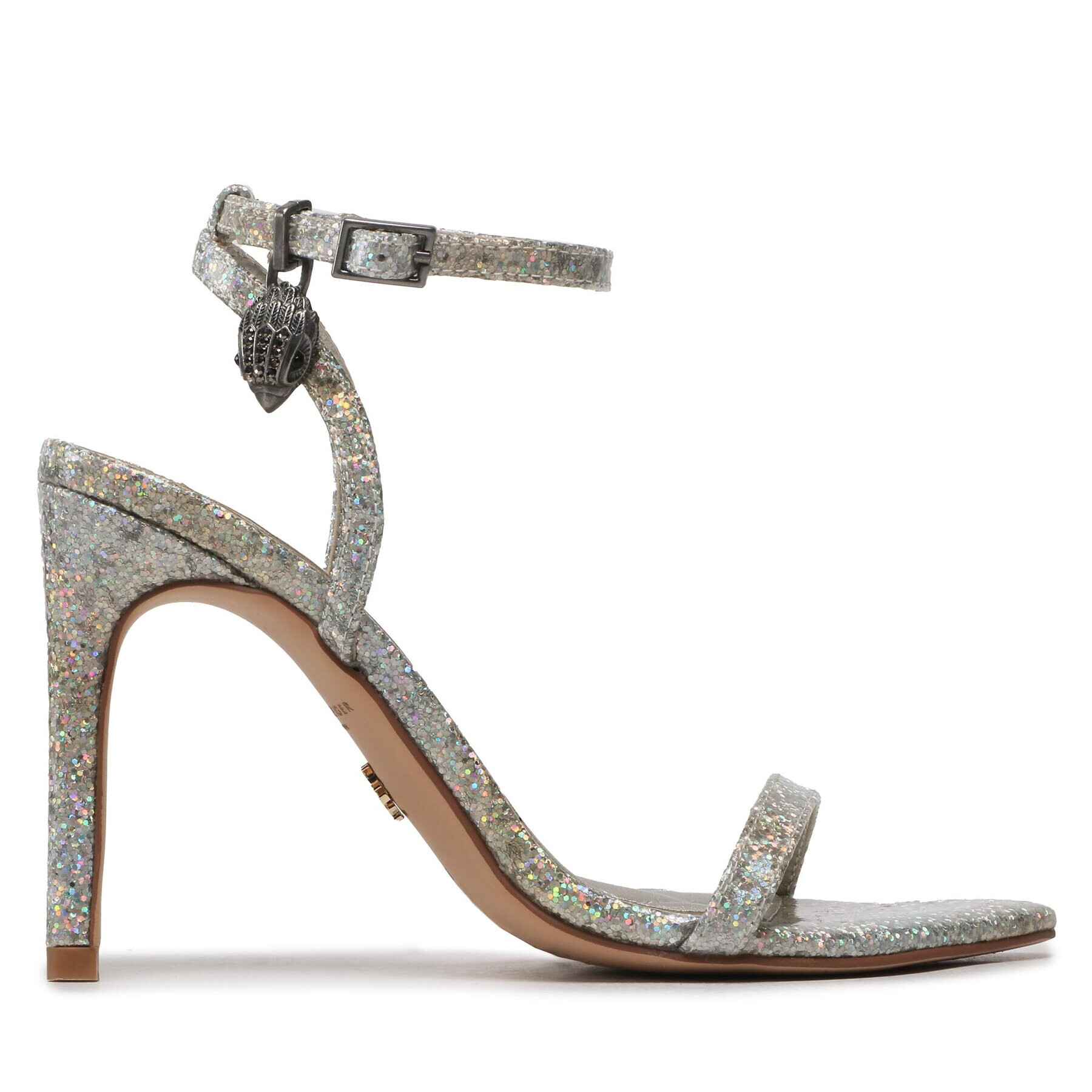 Kurt Geiger Sandale Shoreditch Sandal 8881365999 Argintiu - Pled.ro