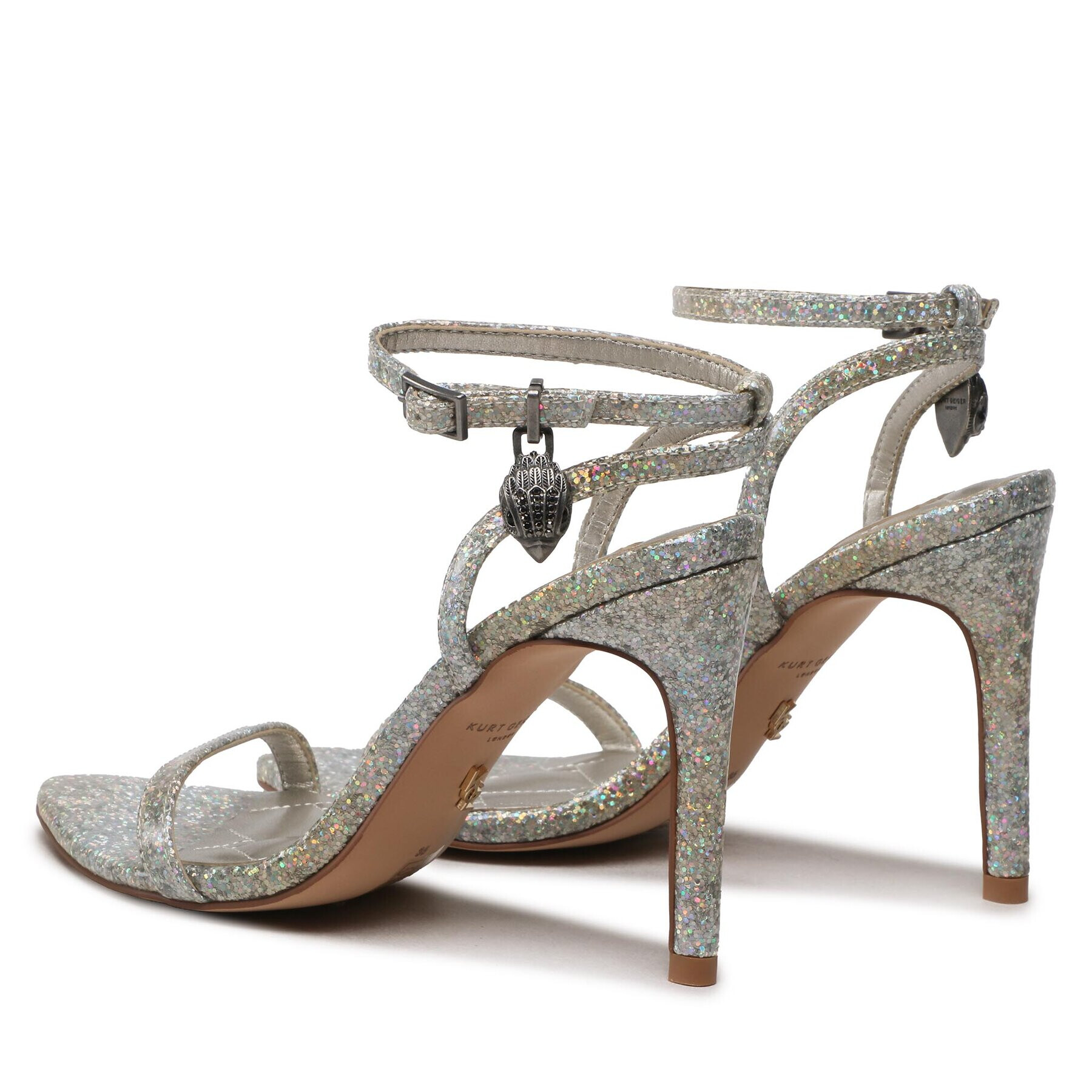 Kurt Geiger Sandale Shoreditch Sandal 8881365999 Argintiu - Pled.ro