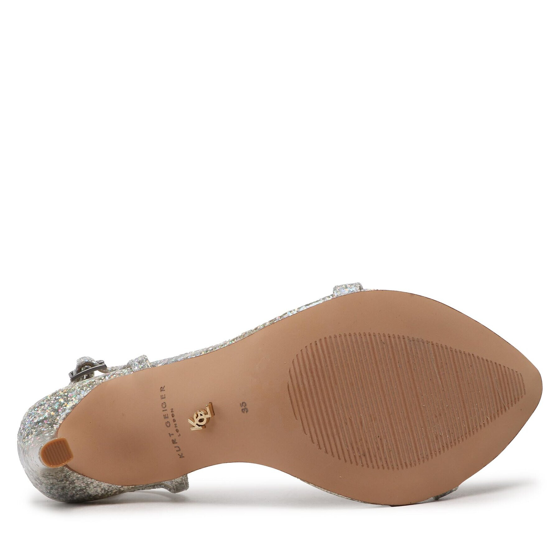 Kurt Geiger Sandale Shoreditch Sandal 8881365999 Argintiu - Pled.ro