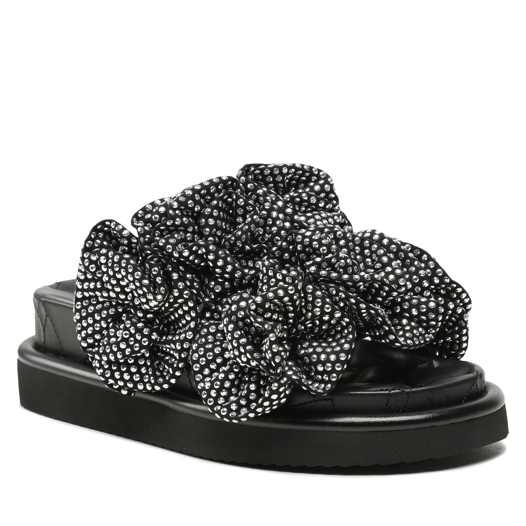 Kurt Geiger Șlapi 225-Orson Bloom 9990100209 Negru - Pled.ro