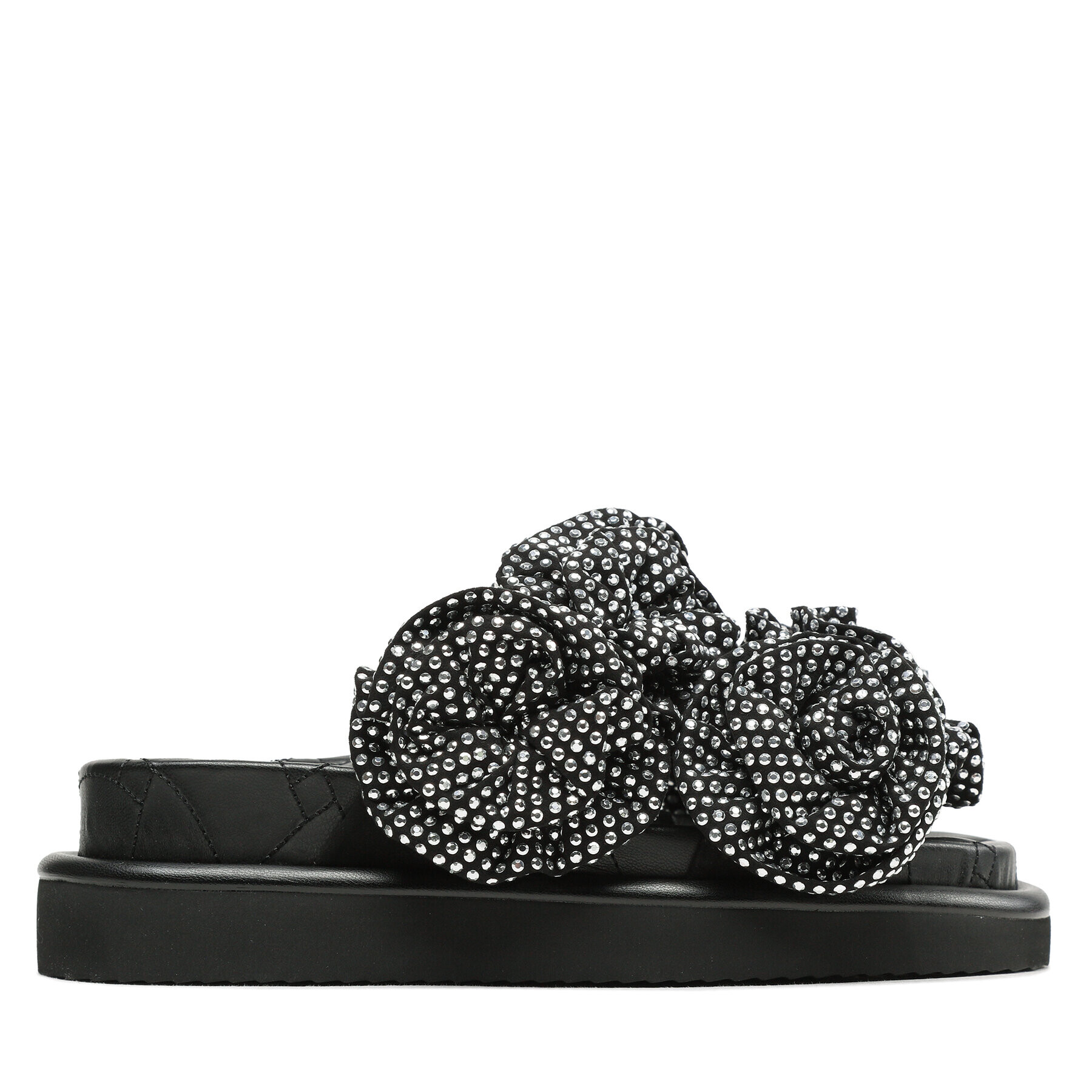 Kurt Geiger Șlapi 225-Orson Bloom 9990100209 Negru - Pled.ro