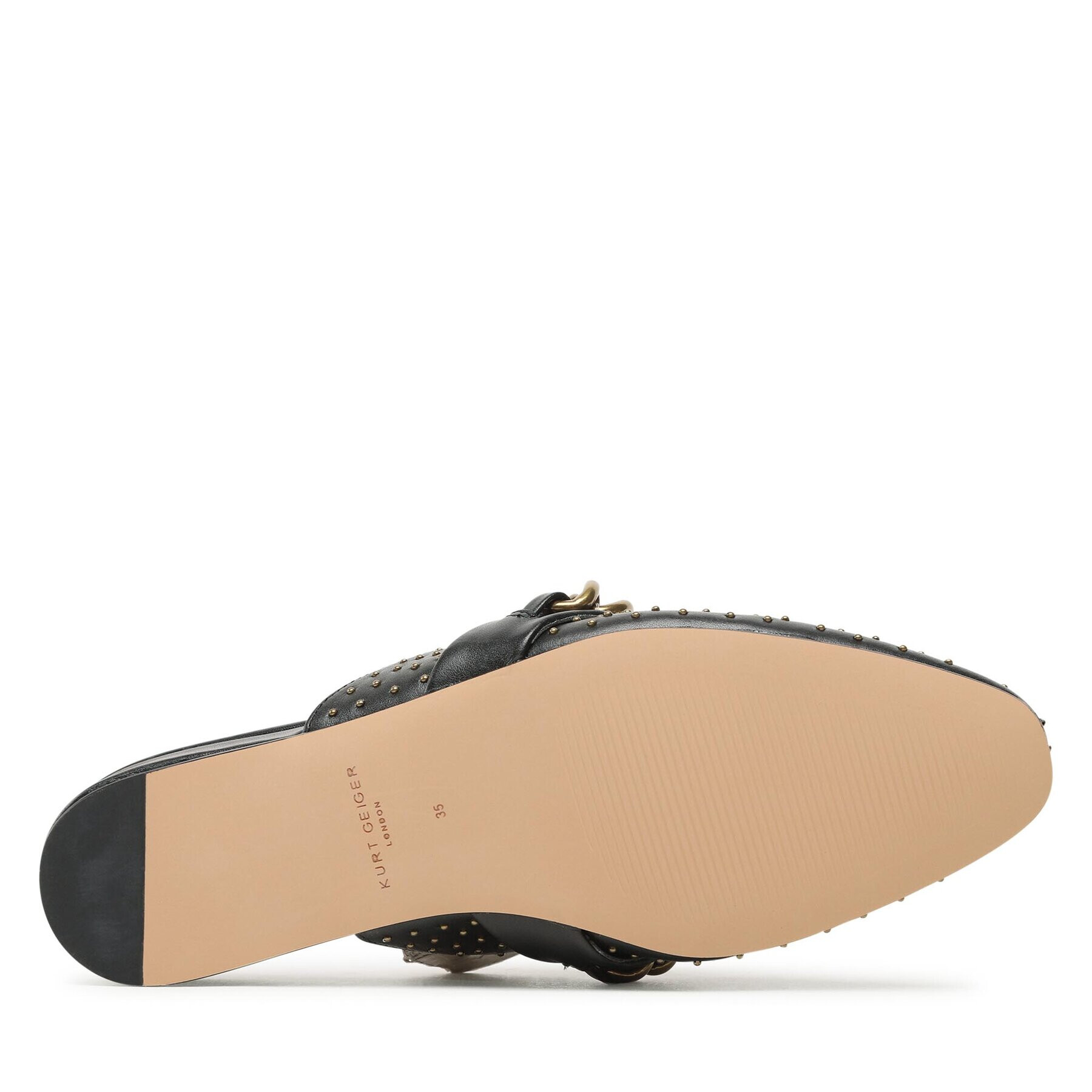 Kurt Geiger Șlapi Chelsea Mule 5126400109 Negru - Pled.ro