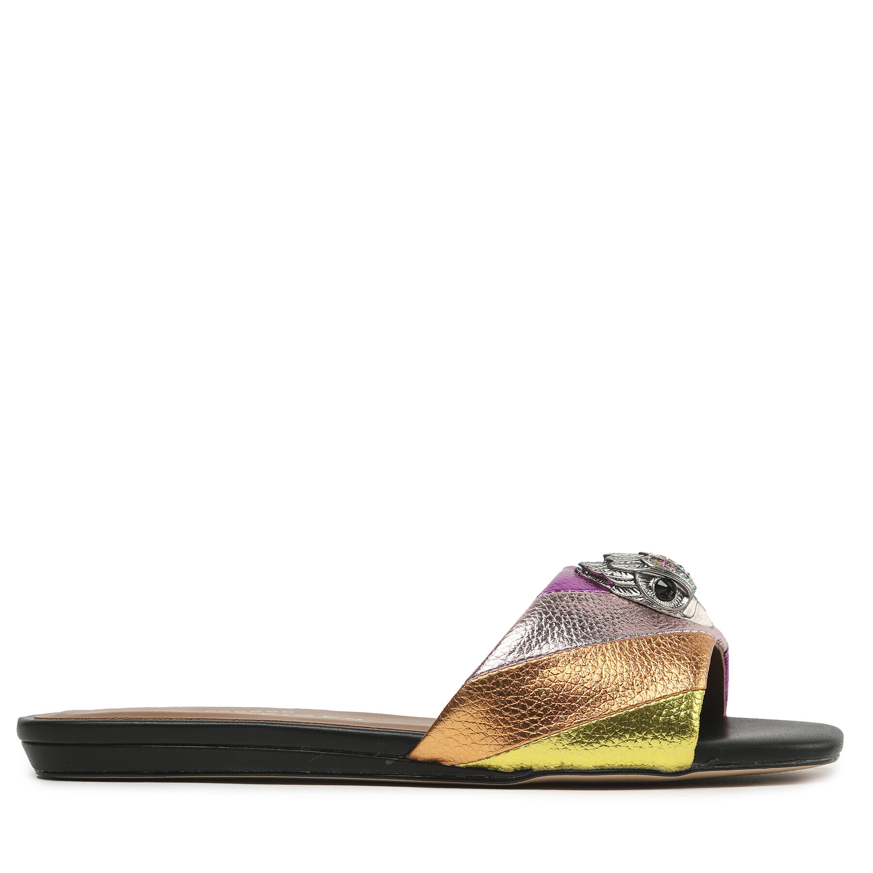 Kurt Geiger Șlapi Kensington Flat Sandal 8496169109 Colorat - Pled.ro