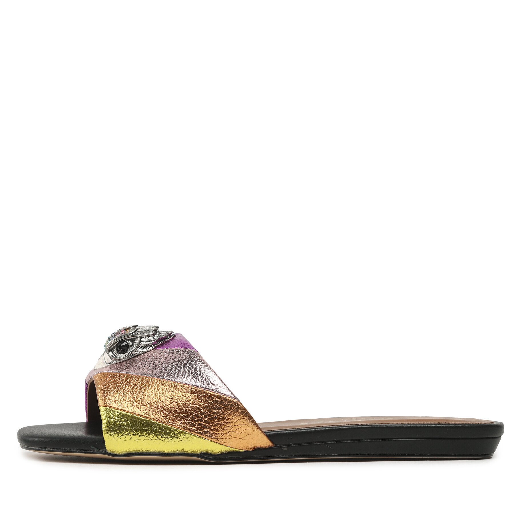 Kurt Geiger Șlapi Kensington Flat Sandal 8496169109 Colorat - Pled.ro