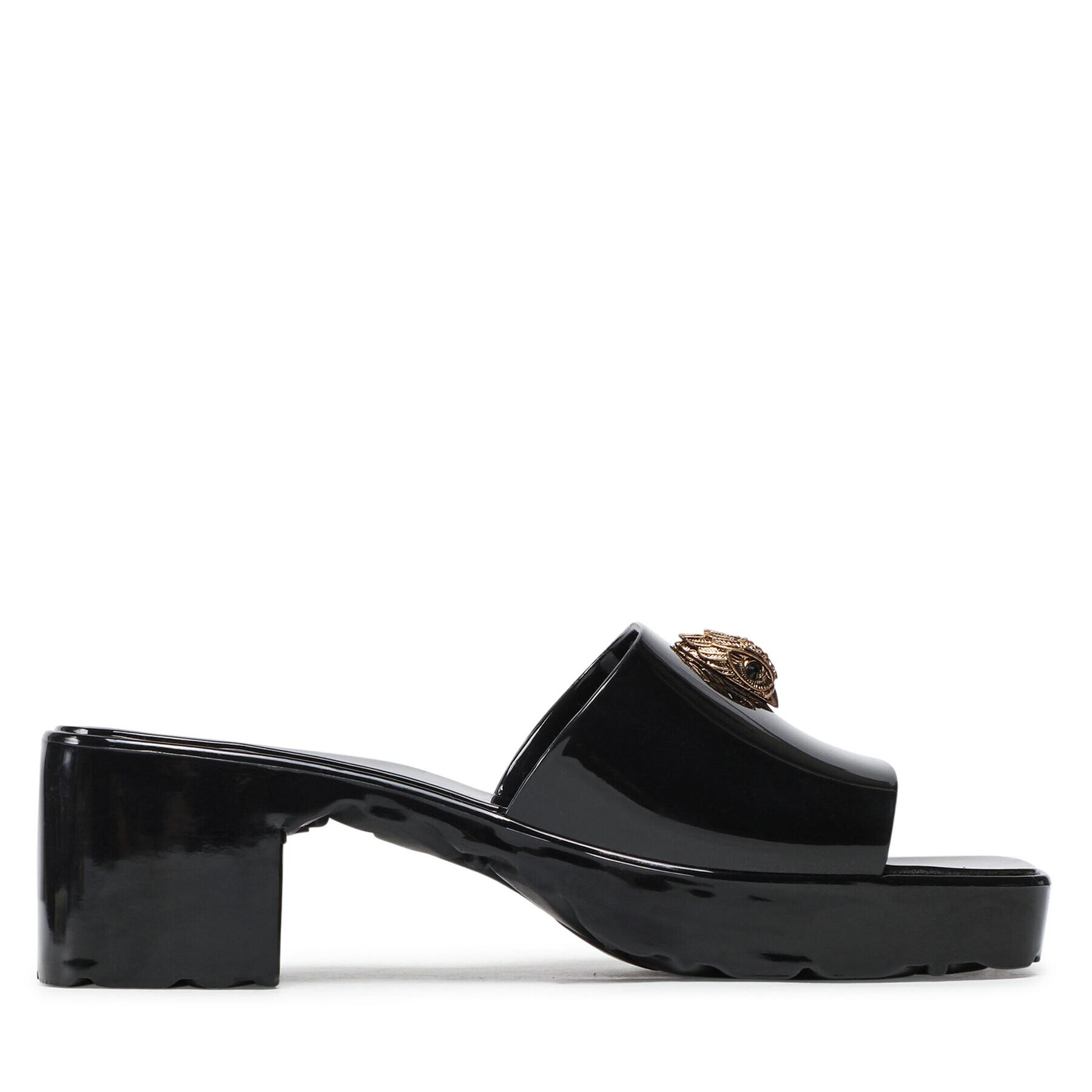 Kurt Geiger Șlapi Maddie Block 8880700979 Negru - Pled.ro