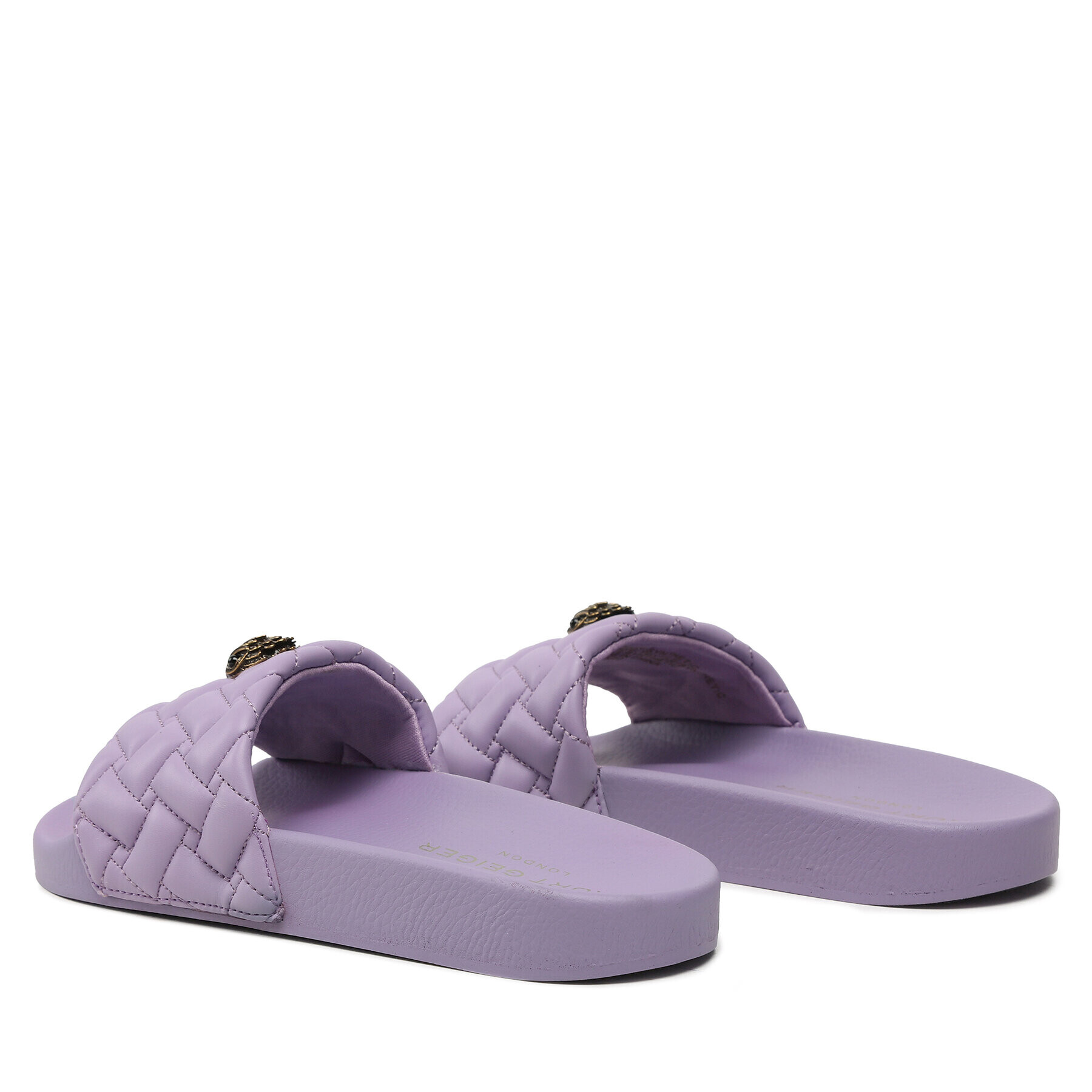 Kurt Geiger Șlapi Meena Eagle 7400295979 Violet - Pled.ro