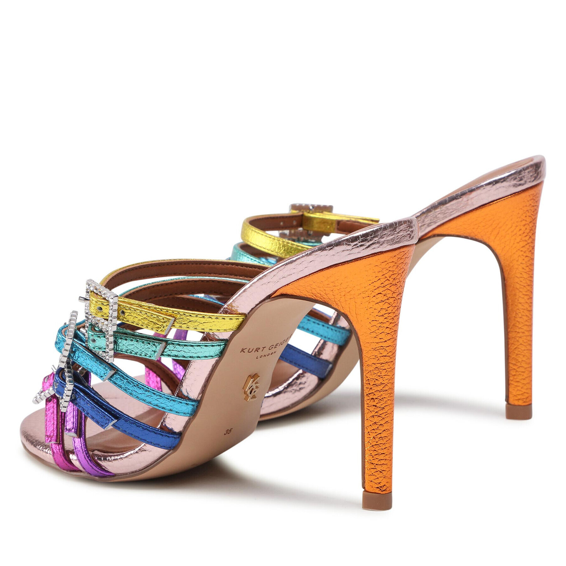 Kurt Geiger Șlapi Pierra Mule 8882769109 Colorat - Pled.ro