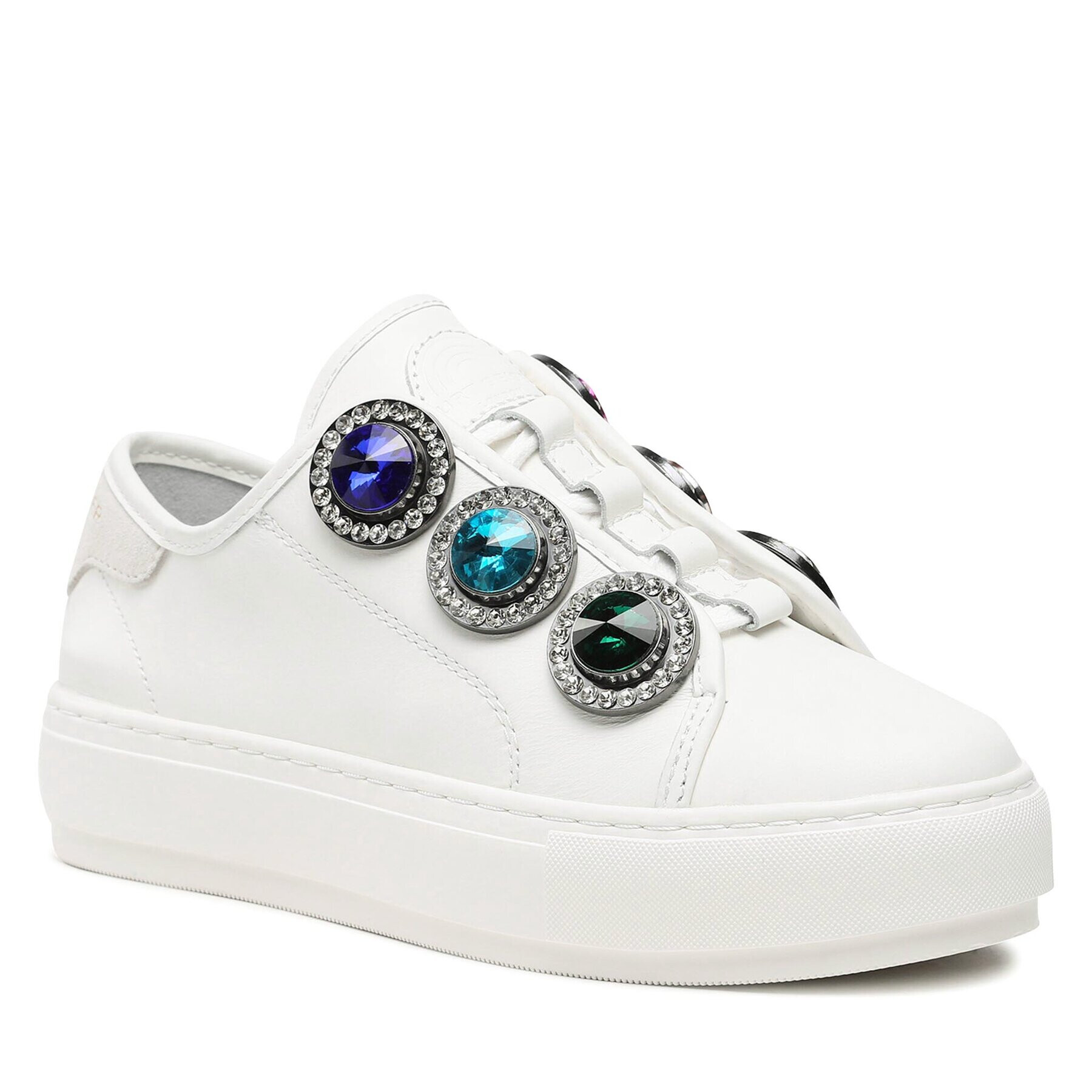 Kurt Geiger Sneakers 225-Laney Octavia 9991410109 Alb - Pled.ro