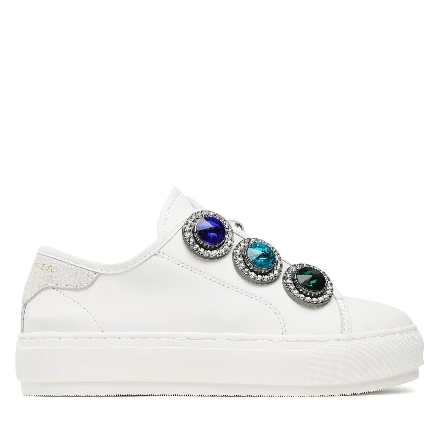 Kurt Geiger Sneakers 225-Laney Octavia 9991410109 Alb - Pled.ro