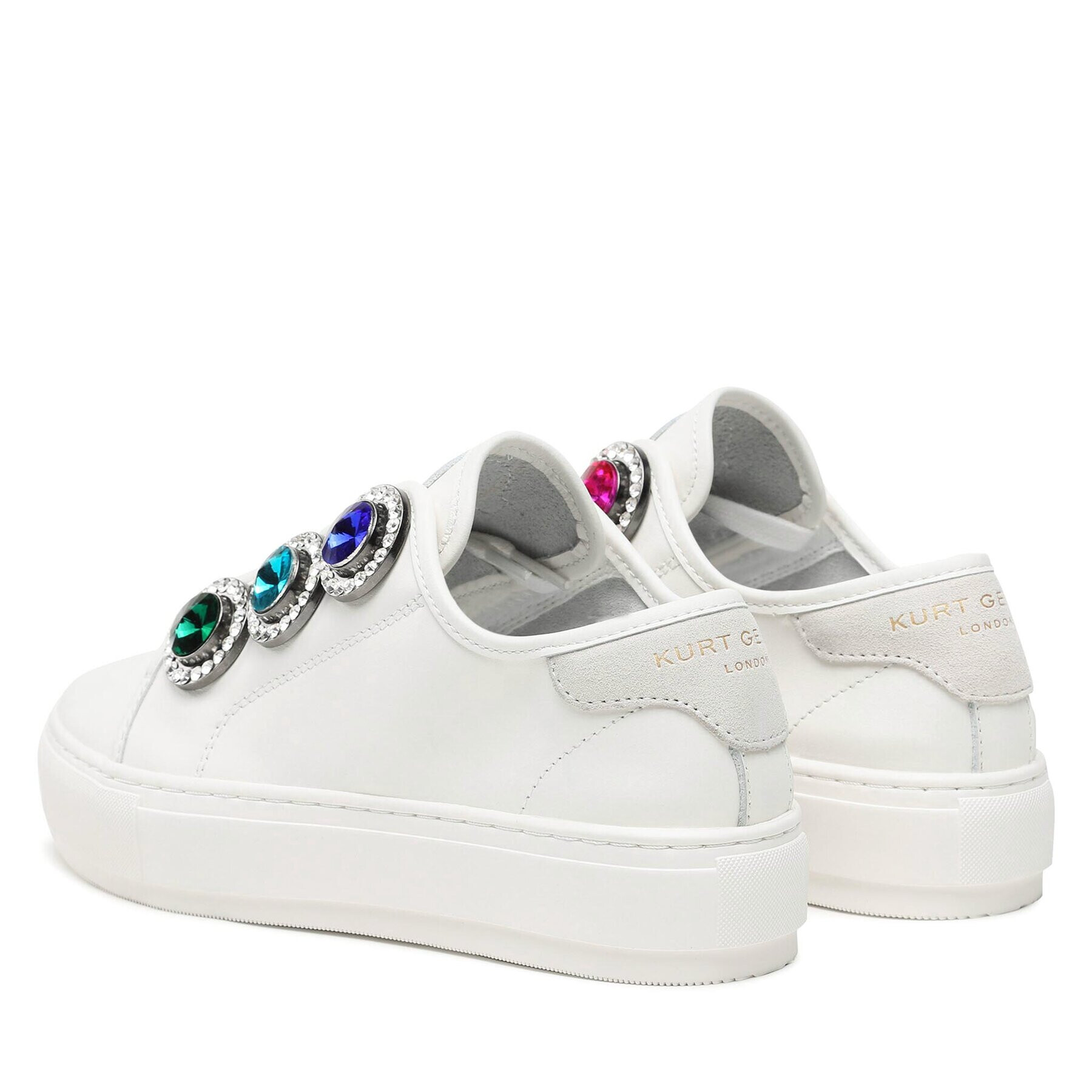 Kurt Geiger Sneakers 225-Laney Octavia 9991410109 Alb - Pled.ro