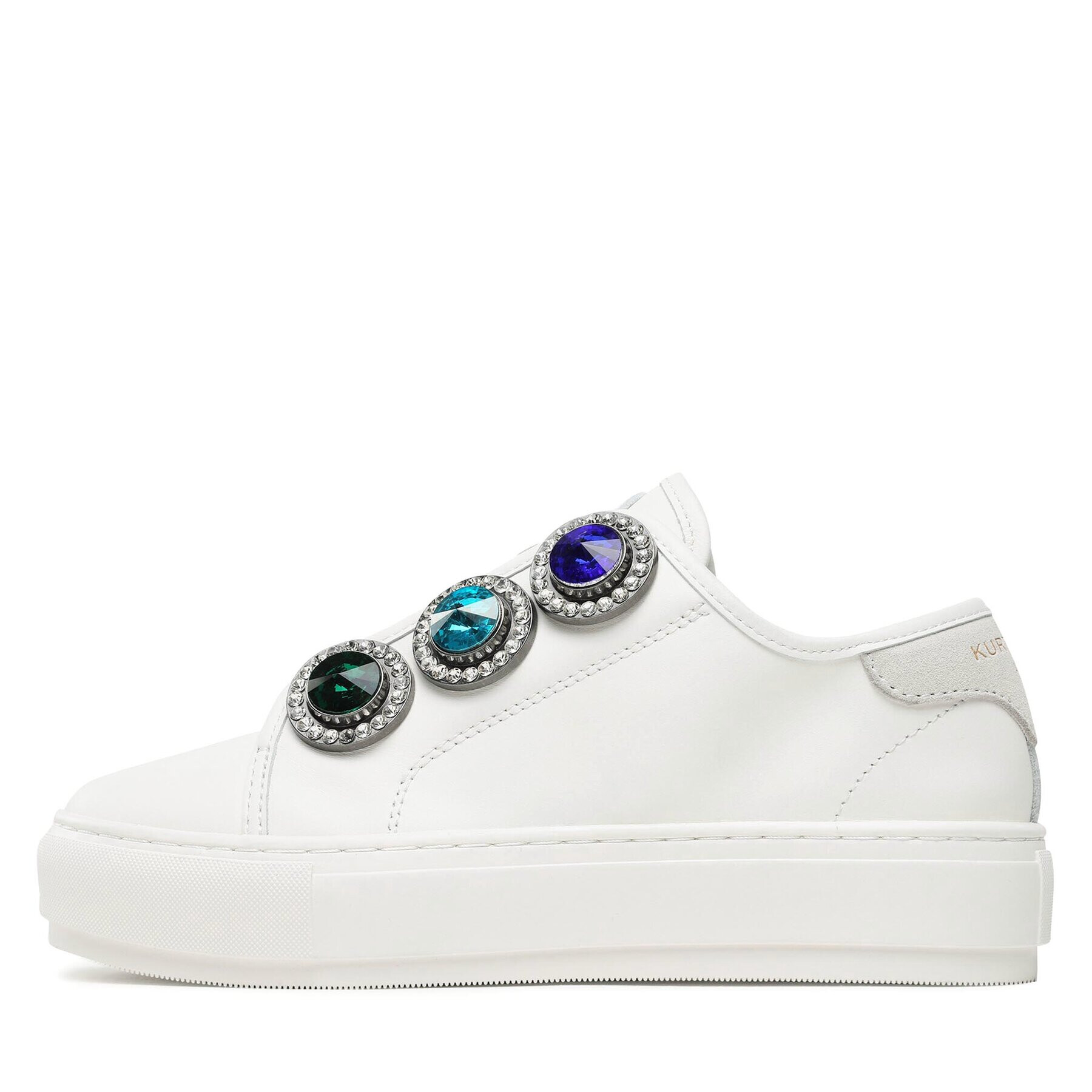 Kurt Geiger Sneakers 225-Laney Octavia 9991410109 Alb - Pled.ro