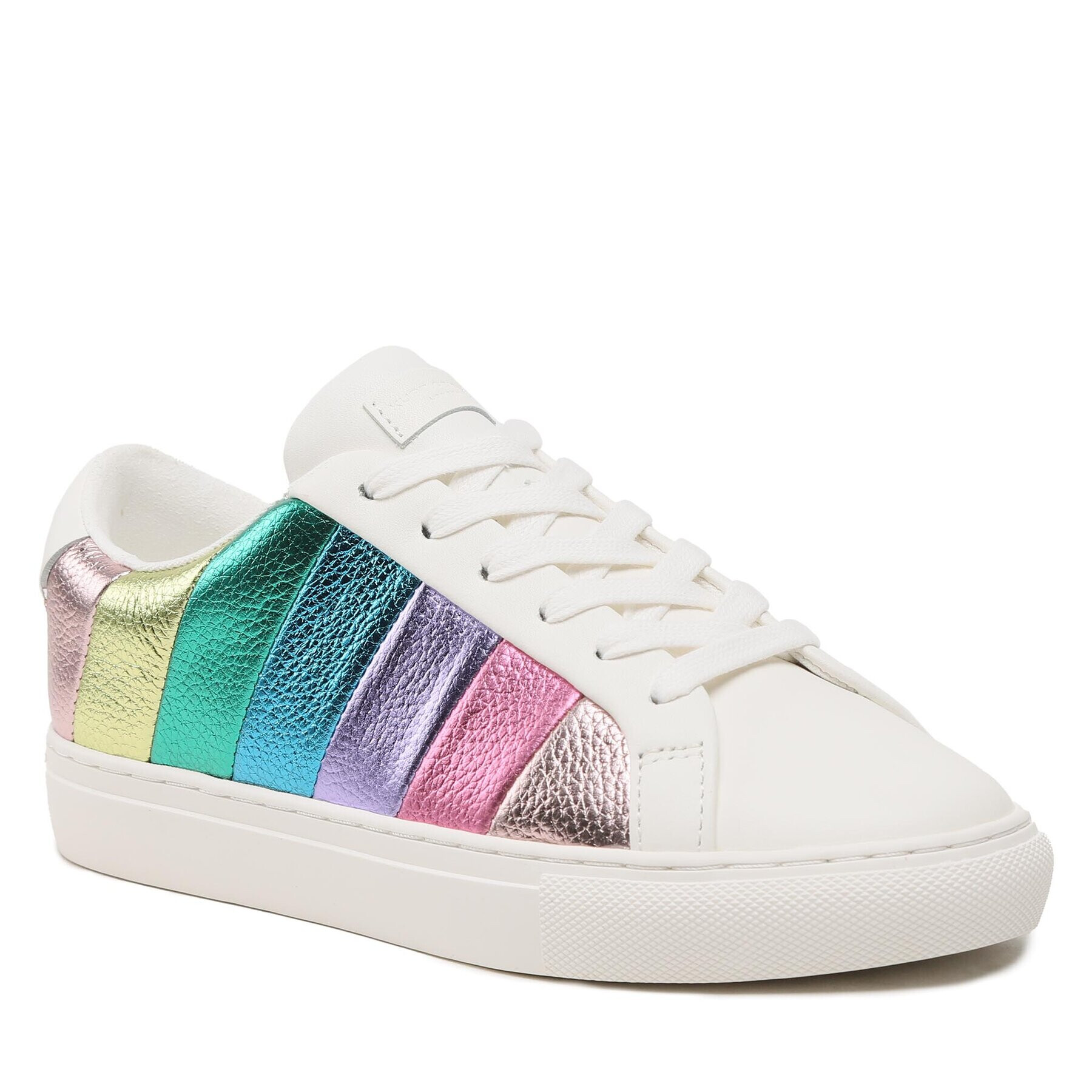 Kurt Geiger Sneakers Lane Stripe 9819865109 Alb - Pled.ro