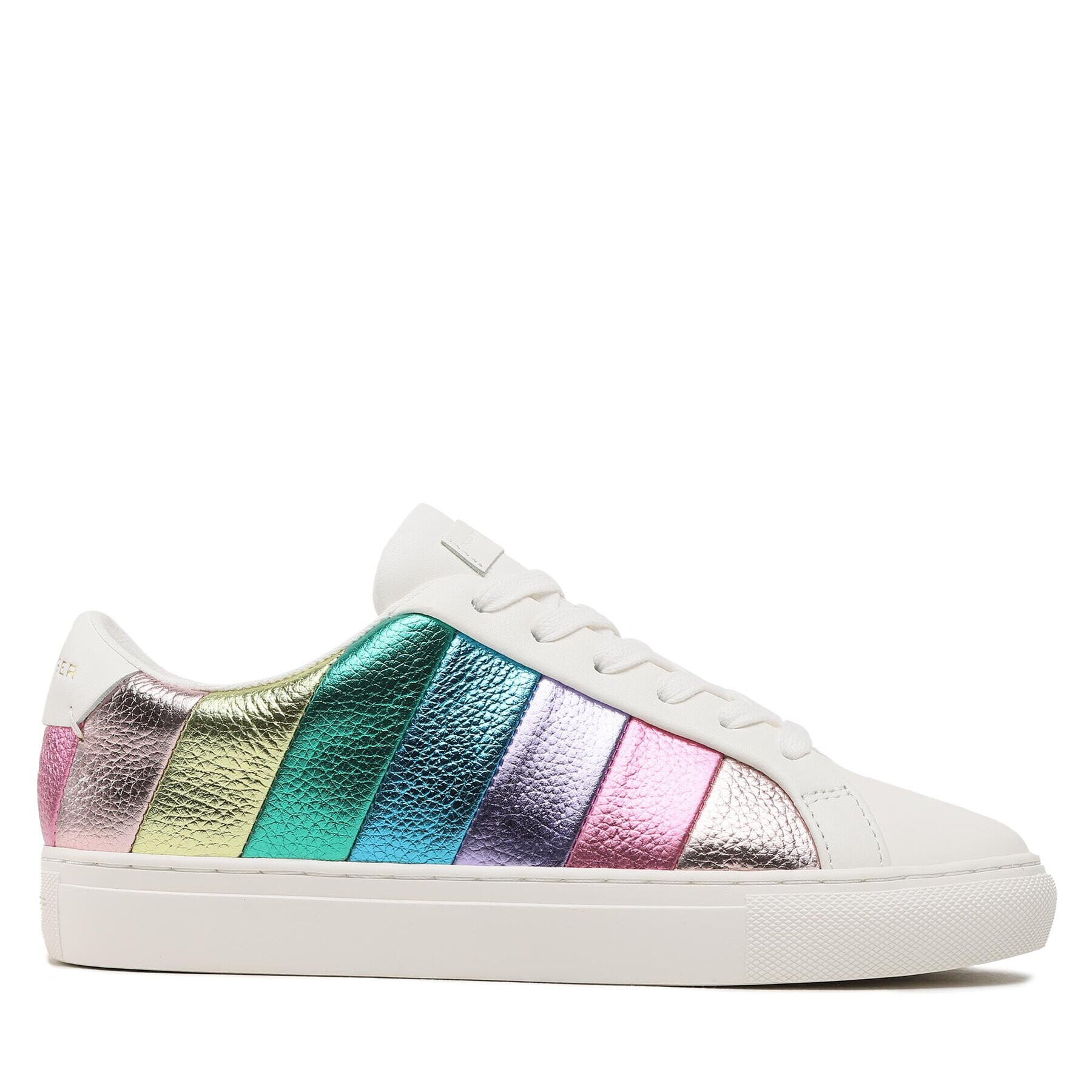 Kurt Geiger Sneakers Lane Stripe 9819865109 Alb - Pled.ro