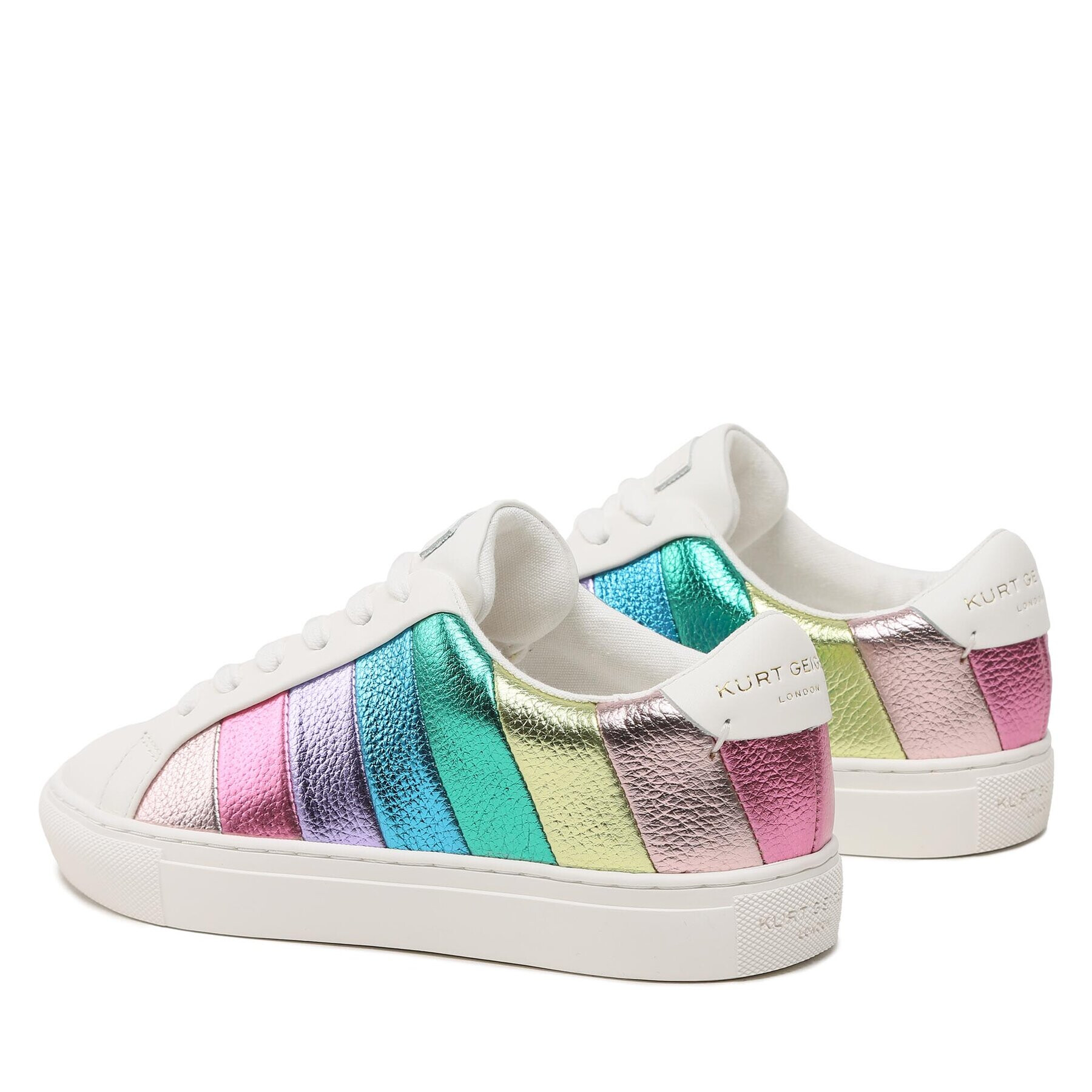 Kurt Geiger Sneakers Lane Stripe 9819865109 Alb - Pled.ro