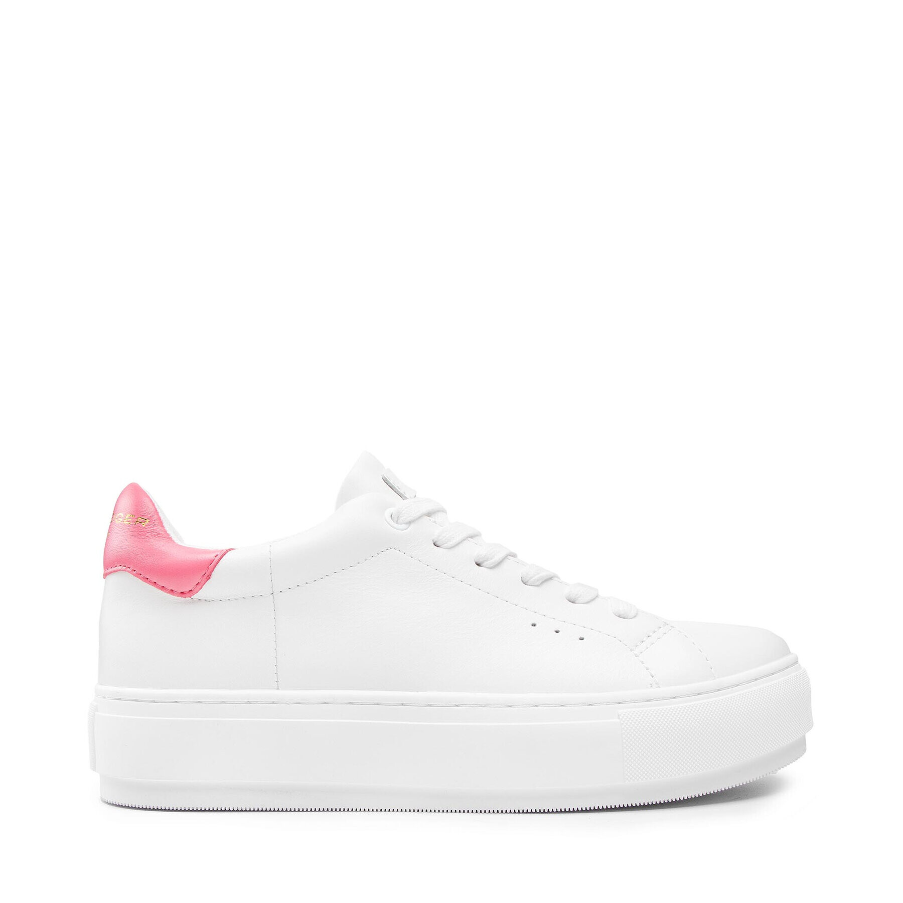 Kurt Geiger Sneakers Laney 2339198109 Alb - Pled.ro