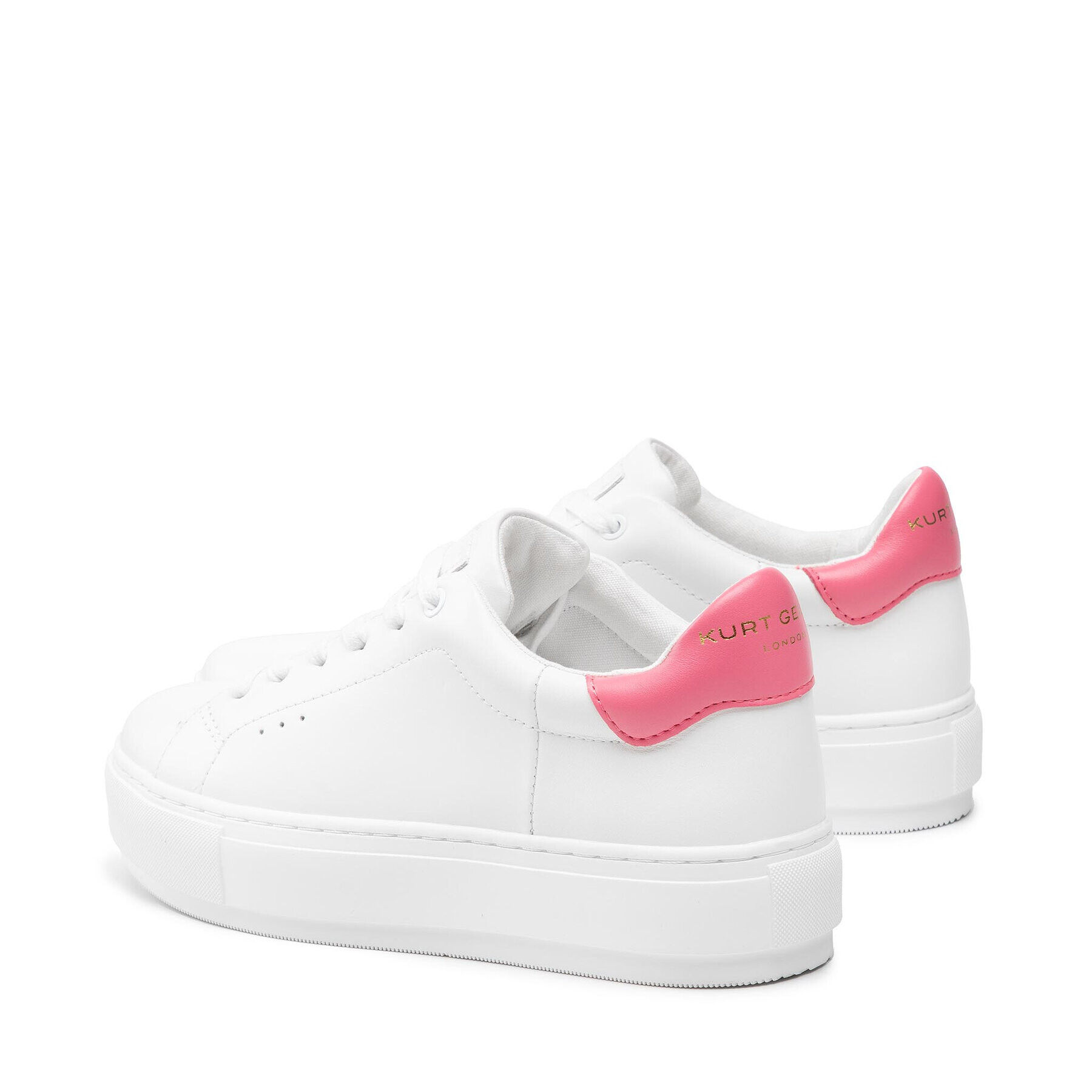 Kurt Geiger Sneakers Laney 2339198109 Alb - Pled.ro