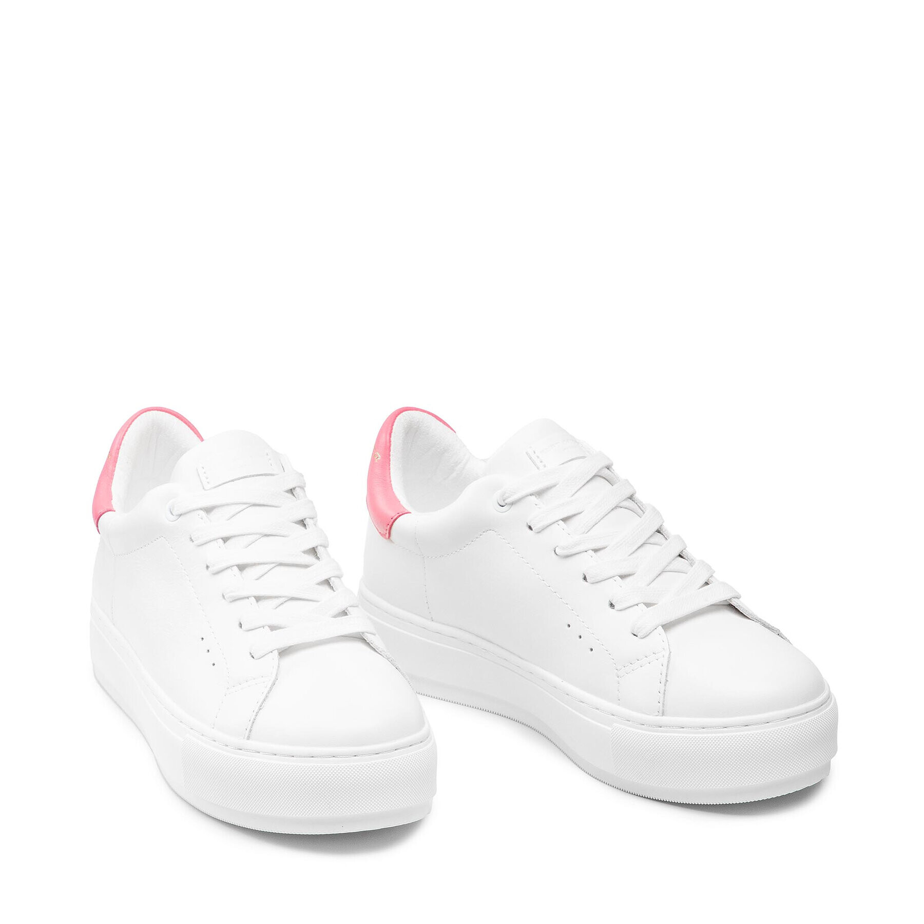 Kurt Geiger Sneakers Laney 2339198109 Alb - Pled.ro