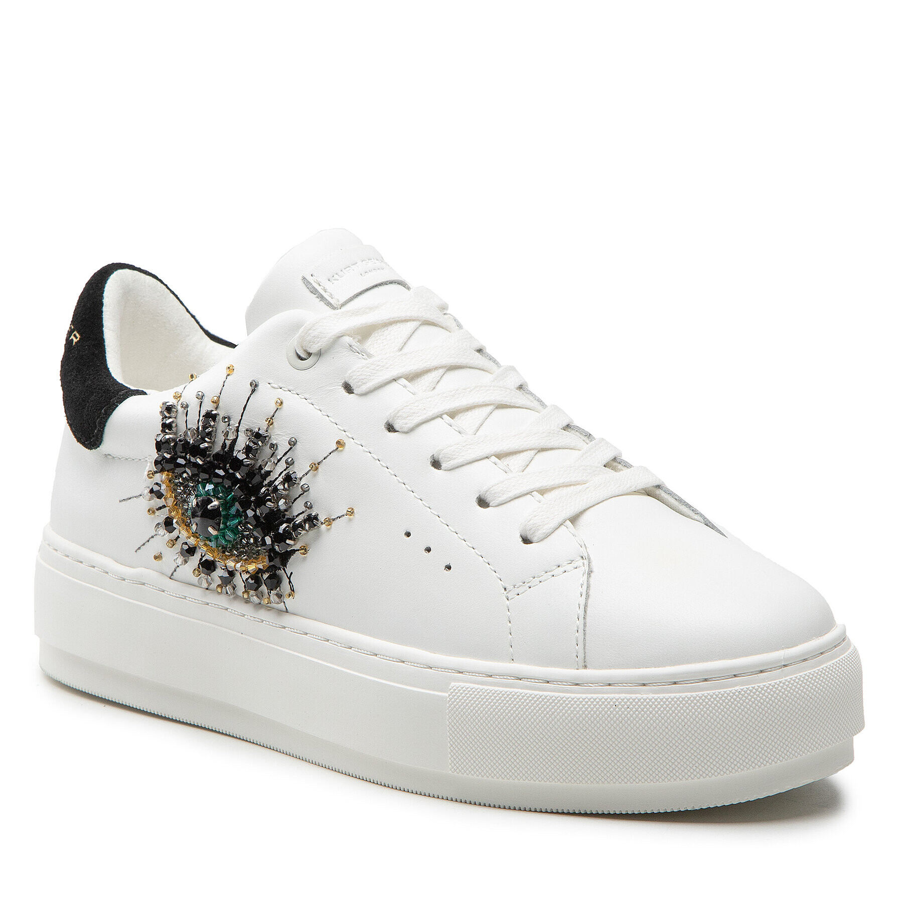 Kurt Geiger Sneakers Laney Eye 8487310109 Alb - Pled.ro