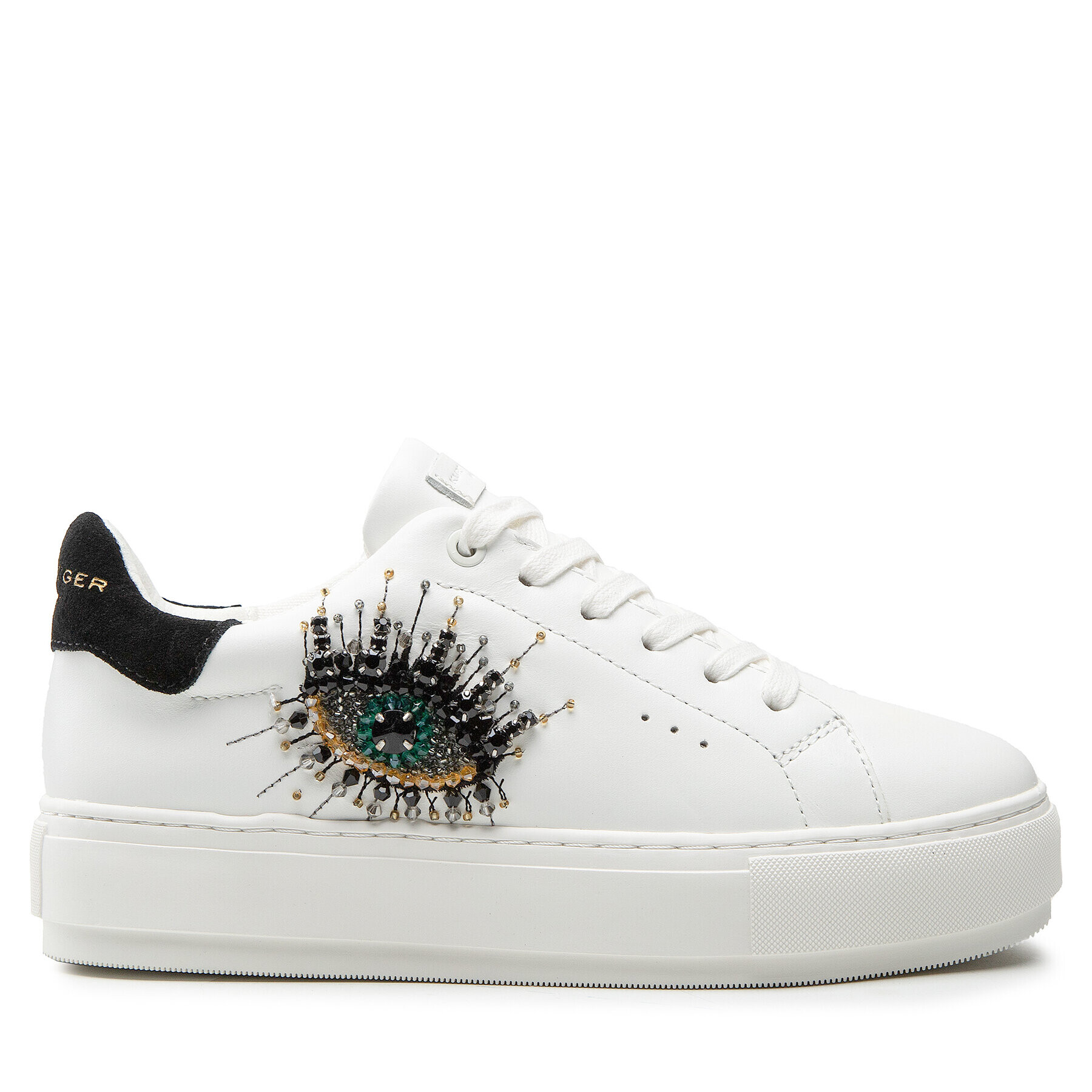 Kurt Geiger Sneakers Laney Eye 8487310109 Alb - Pled.ro