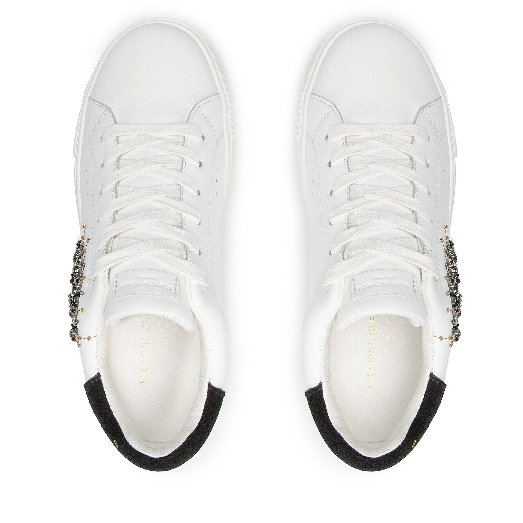 Kurt Geiger Sneakers Laney Eye 8487310109 Alb - Pled.ro