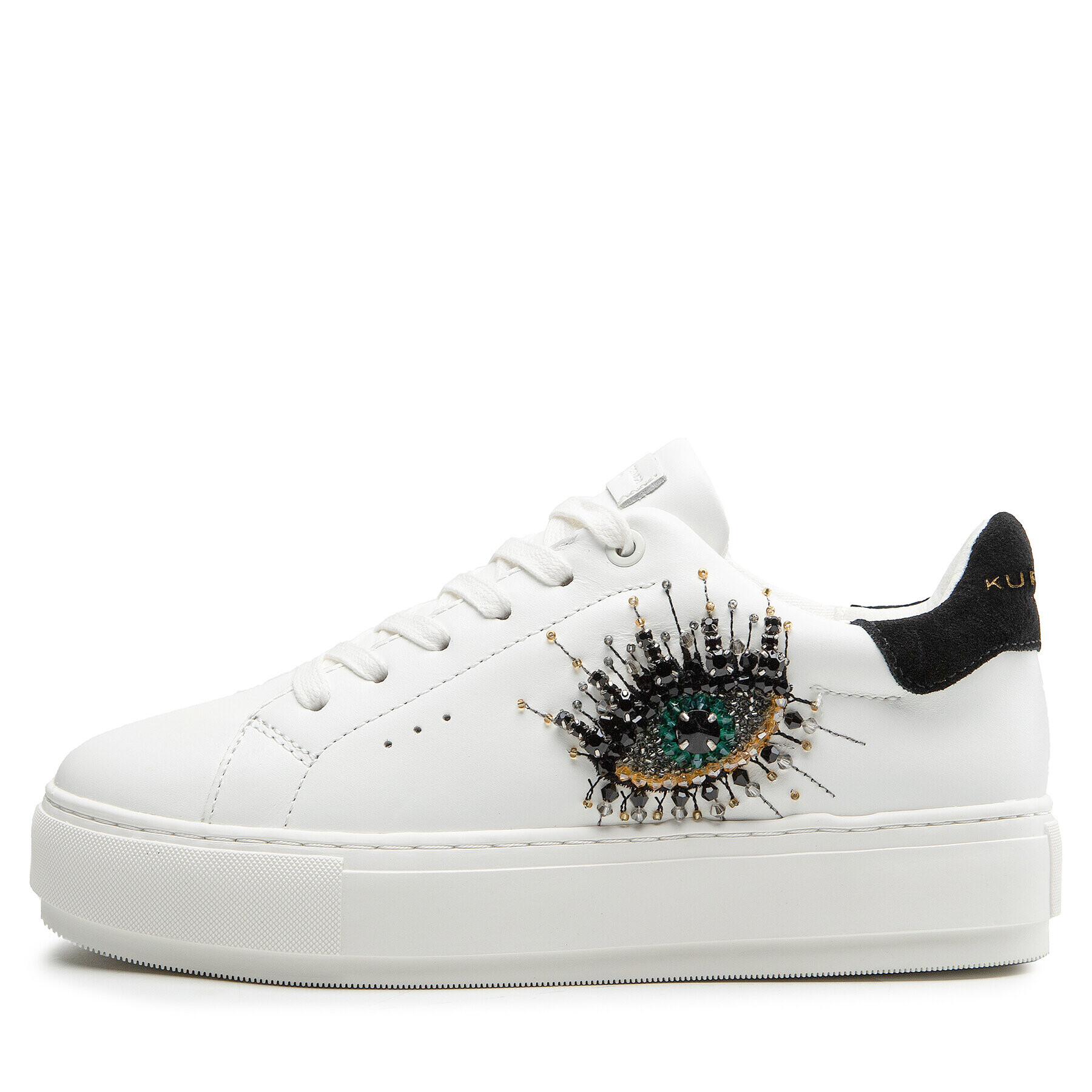 Kurt Geiger Sneakers Laney Eye 8487310109 Alb - Pled.ro