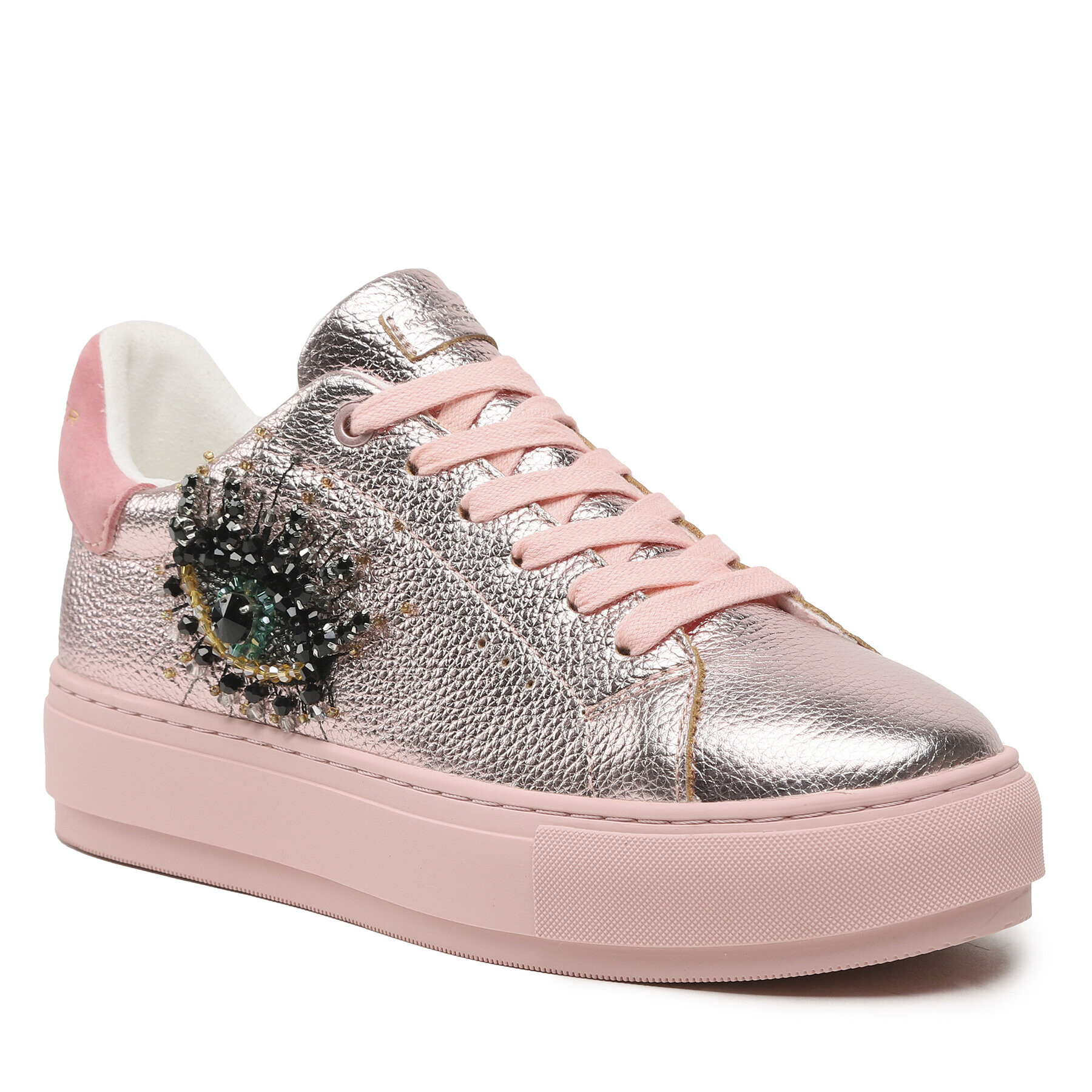 Kurt Geiger Sneakers Laney Eye 8487353109 Roz - Pled.ro