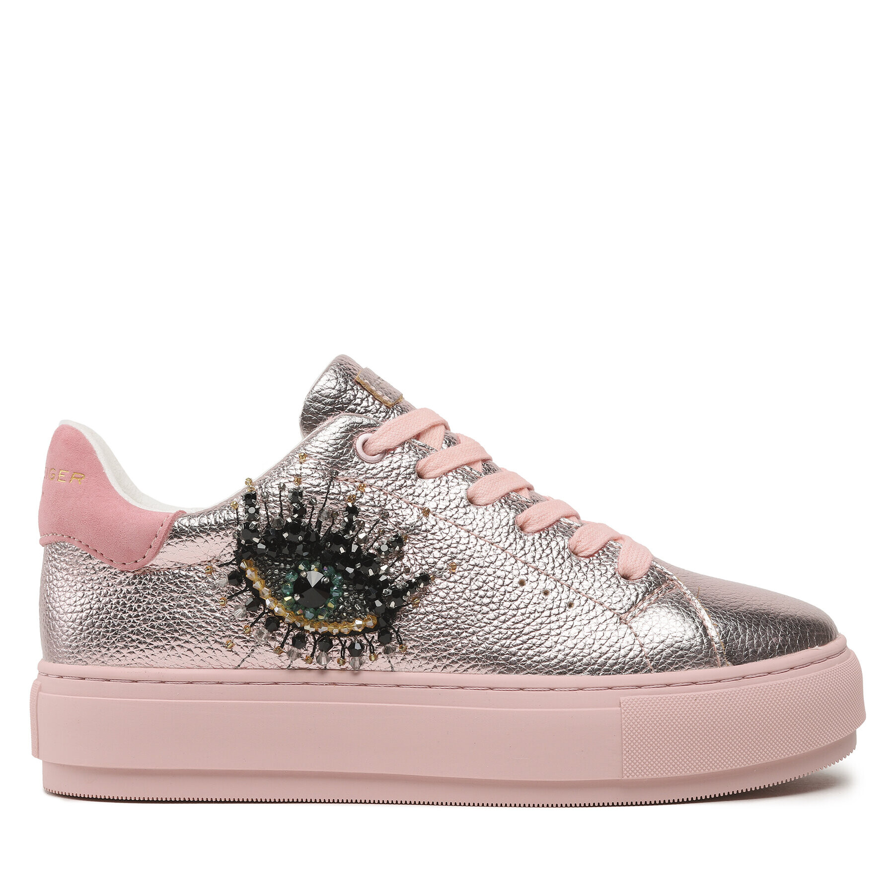 Kurt Geiger Sneakers Laney Eye 8487353109 Roz - Pled.ro