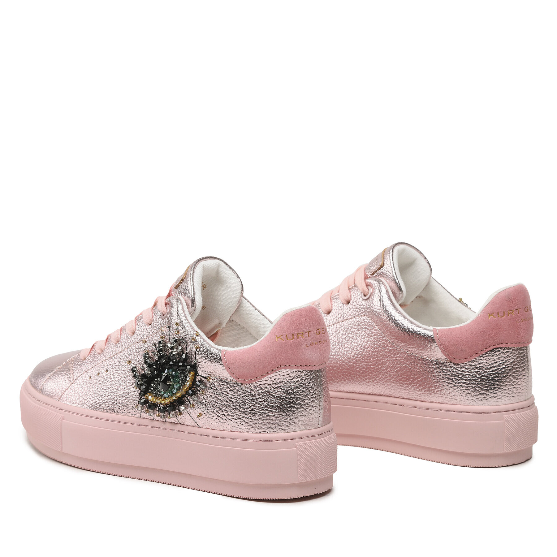 Kurt Geiger Sneakers Laney Eye 8487353109 Roz - Pled.ro