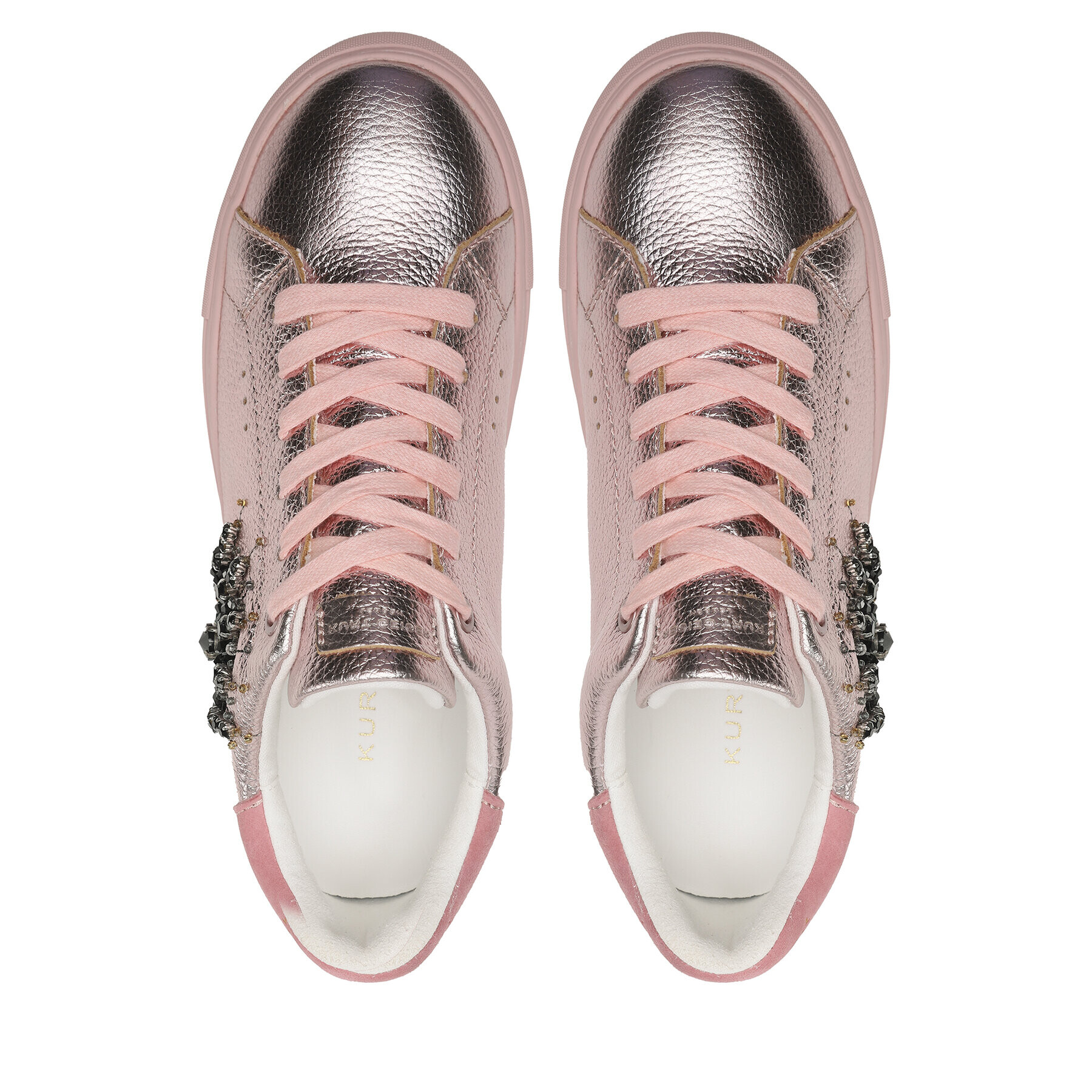 Kurt Geiger Sneakers Laney Eye 8487353109 Roz - Pled.ro