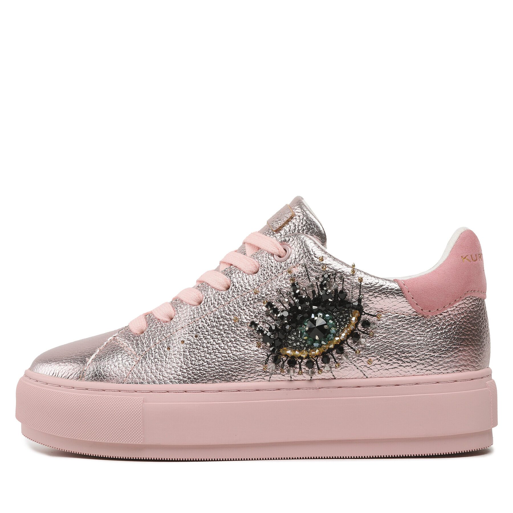 Kurt Geiger Sneakers Laney Eye 8487353109 Roz - Pled.ro