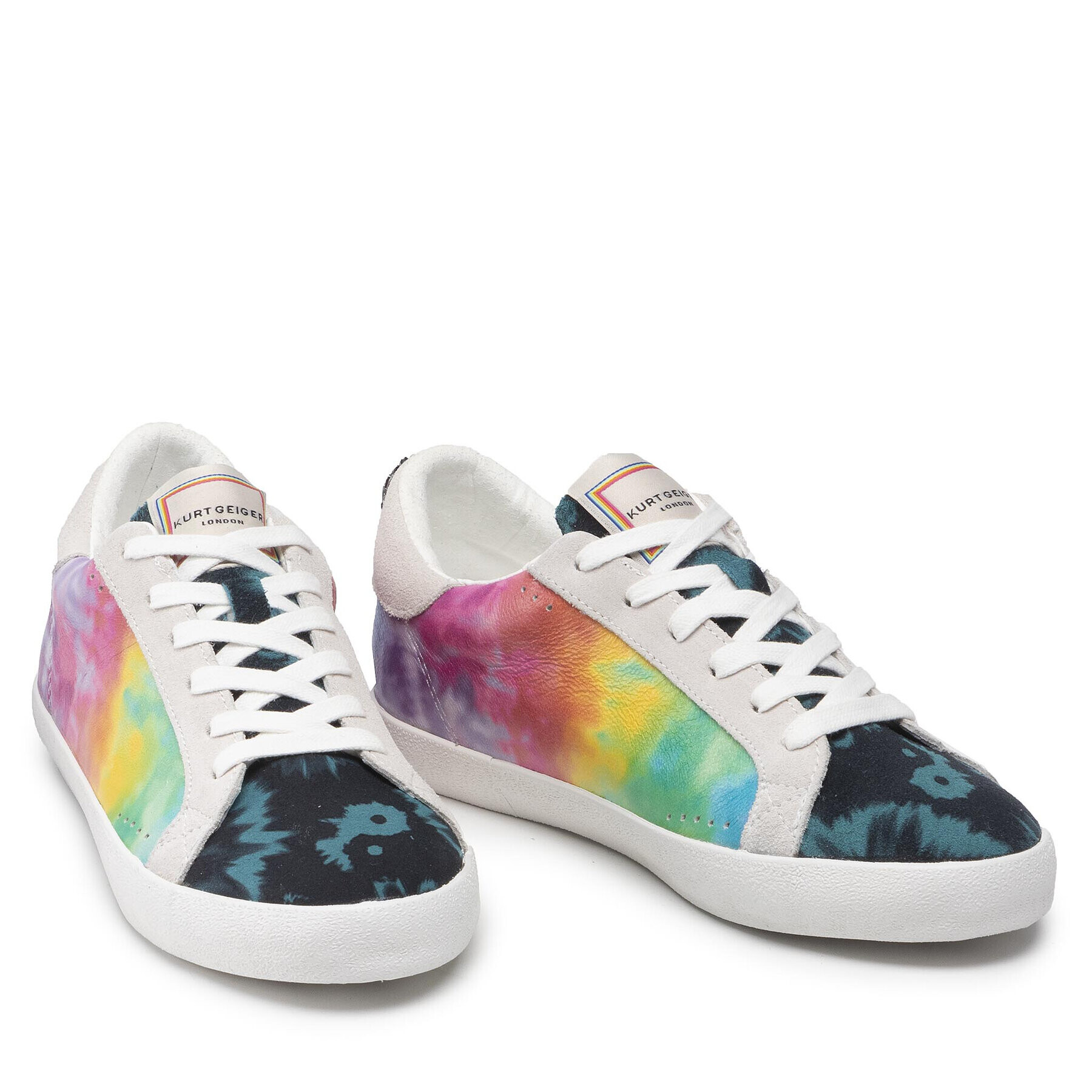 Kurt Geiger Sneakers Lexi Eagle 8486769109 Colorat - Pled.ro