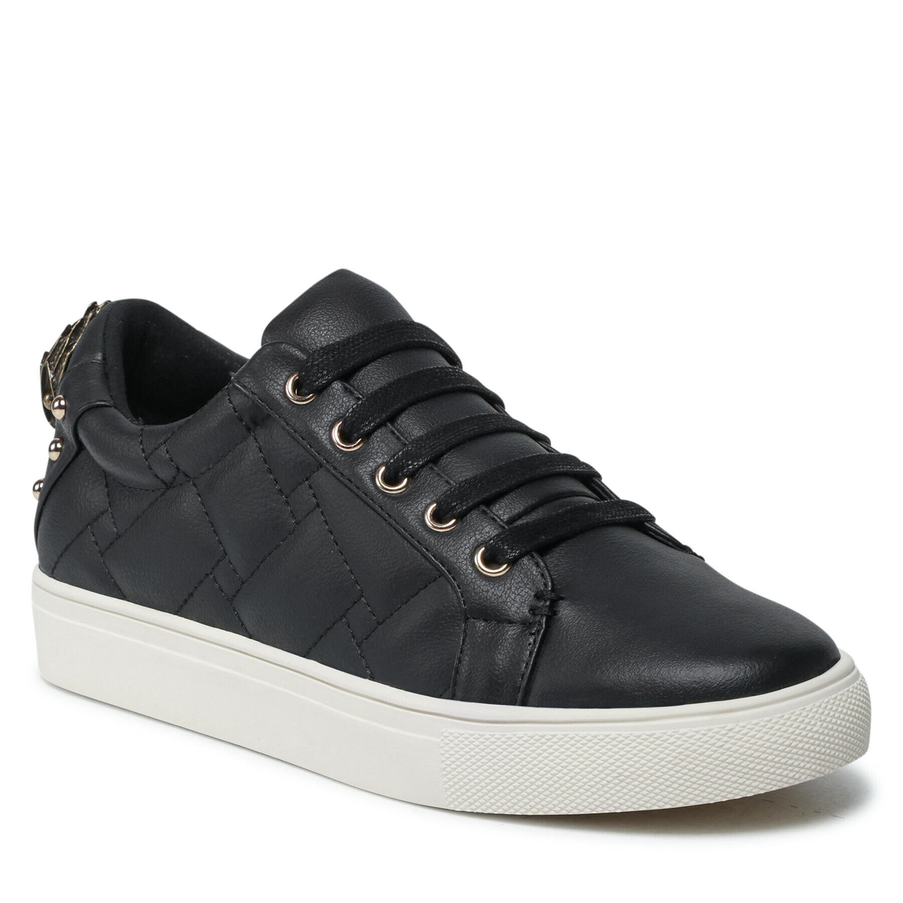 Kurt Geiger Sneakers Ludo Quilted 8488800109 Negru - Pled.ro