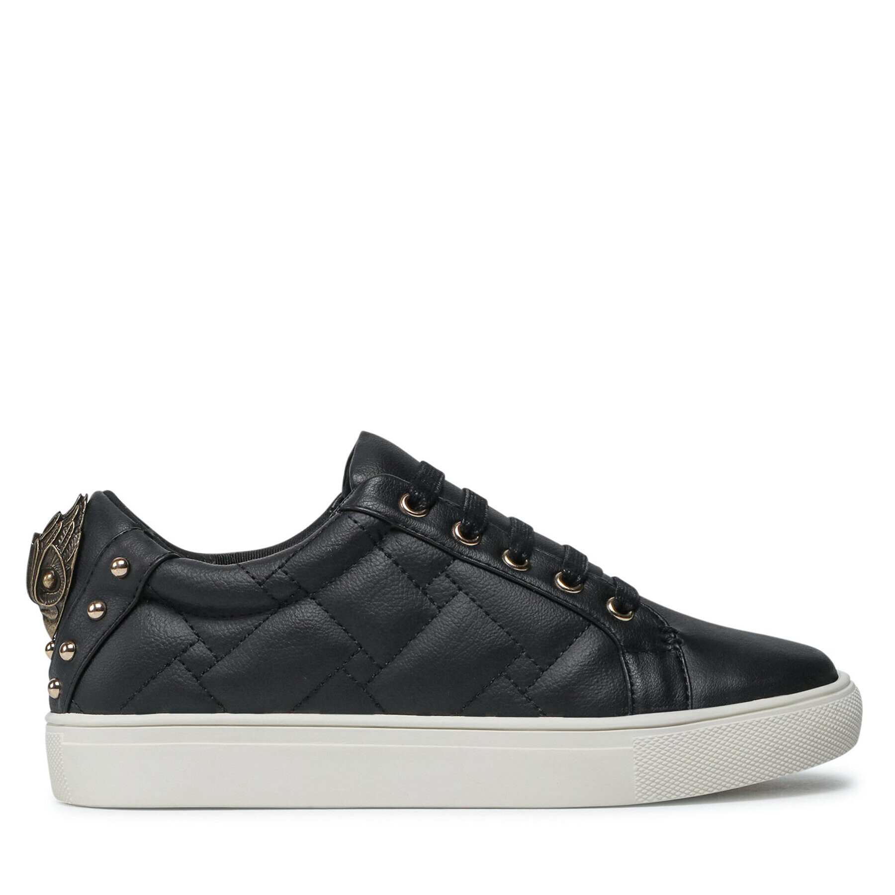 Kurt Geiger Sneakers Ludo Quilted 8488800109 Negru - Pled.ro