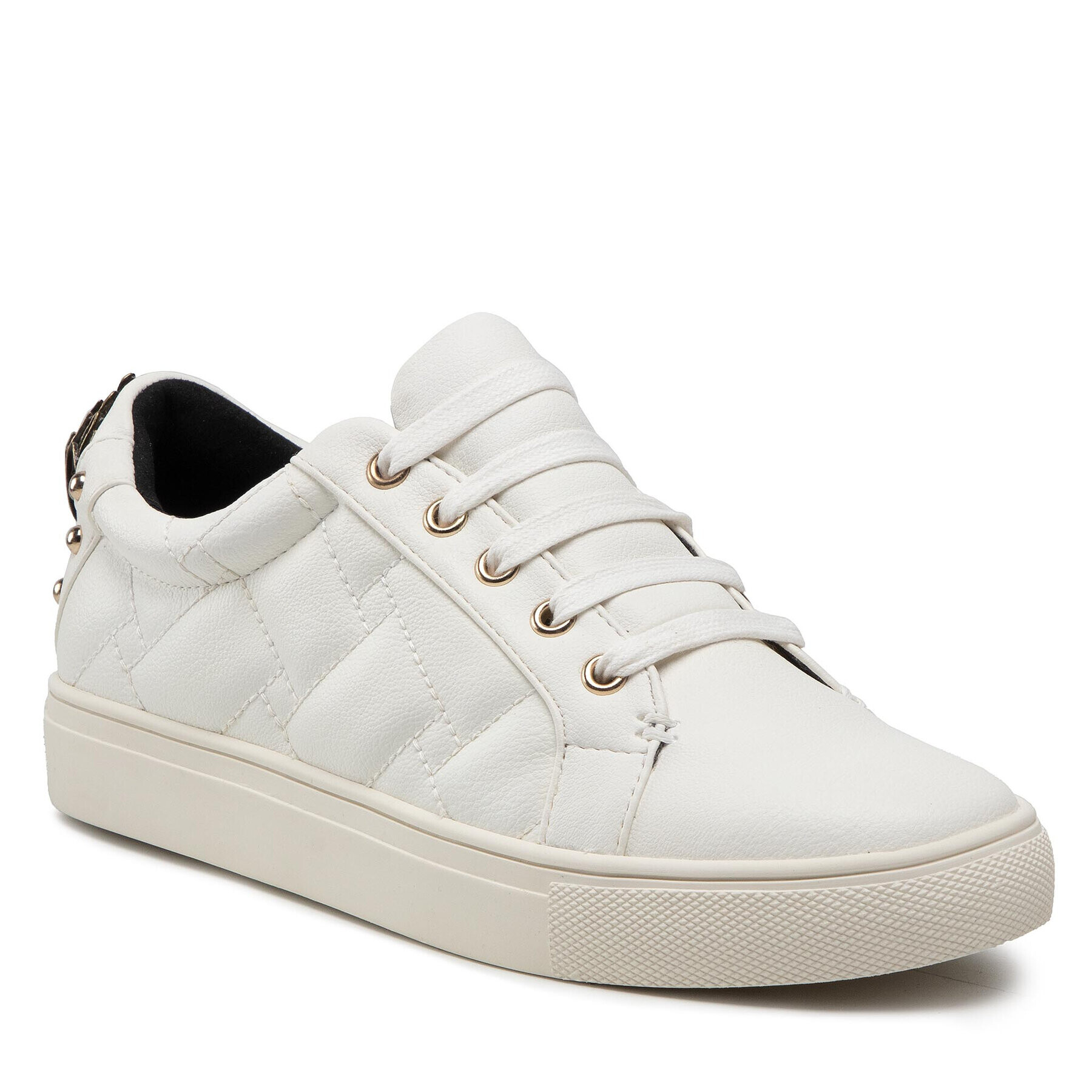 Kurt Geiger Sneakers Ludo Quilted 8488810109 Alb - Pled.ro