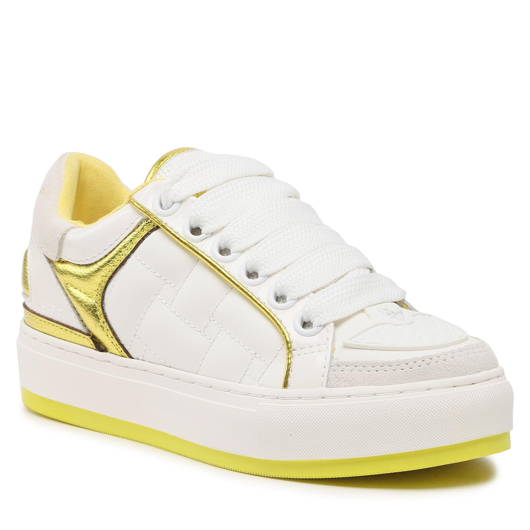 Kurt Geiger Sneakers Southbank 9564393109 Alb - Pled.ro