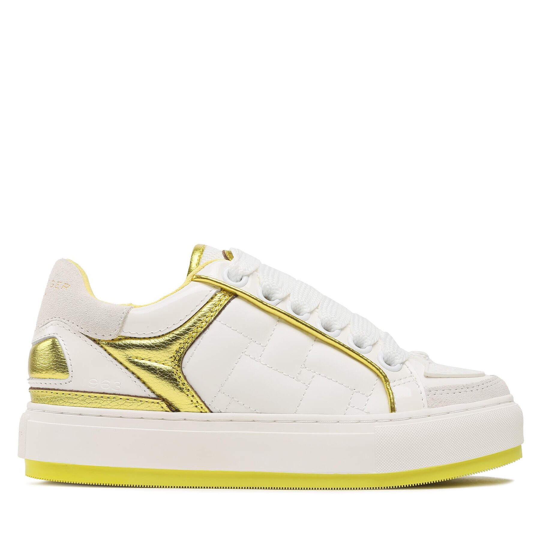 Kurt Geiger Sneakers Southbank 9564393109 Alb - Pled.ro