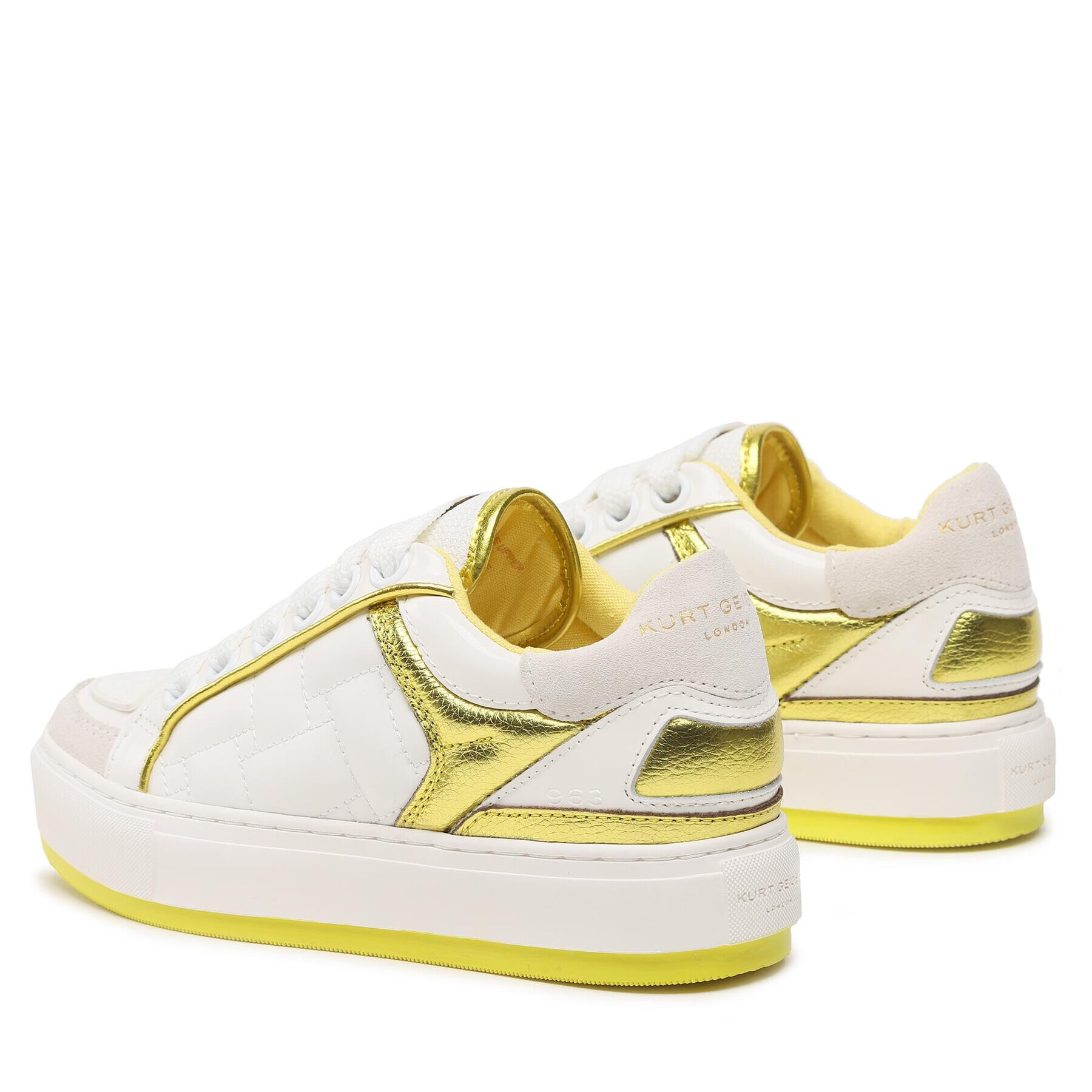 Kurt Geiger Sneakers Southbank 9564393109 Alb - Pled.ro