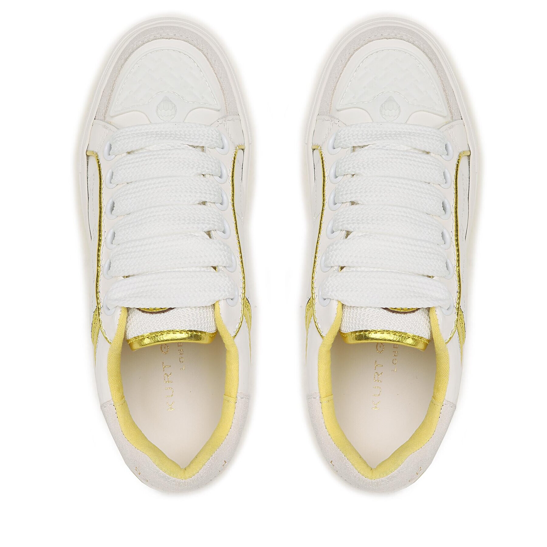 Kurt Geiger Sneakers Southbank 9564393109 Alb - Pled.ro