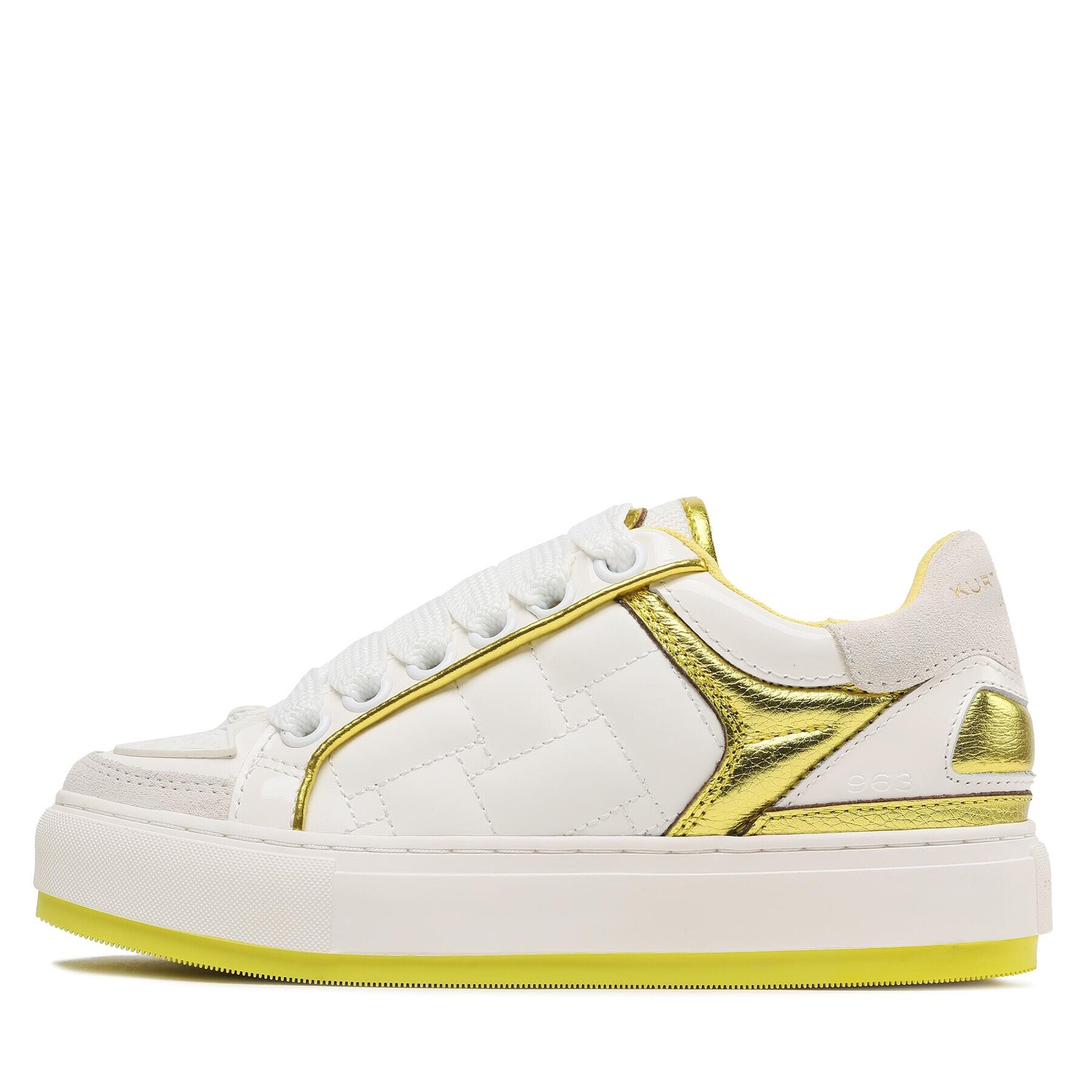 Kurt Geiger Sneakers Southbank 9564393109 Alb - Pled.ro