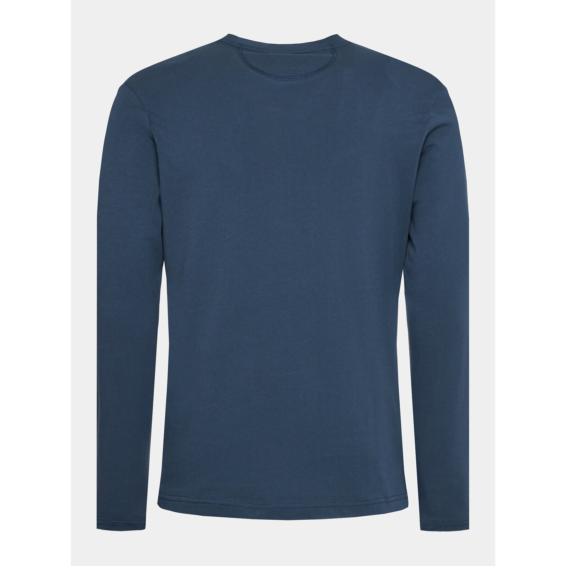 La Martina Longsleeve WMR300 JS206 Bleumarin Regular Fit - Pled.ro