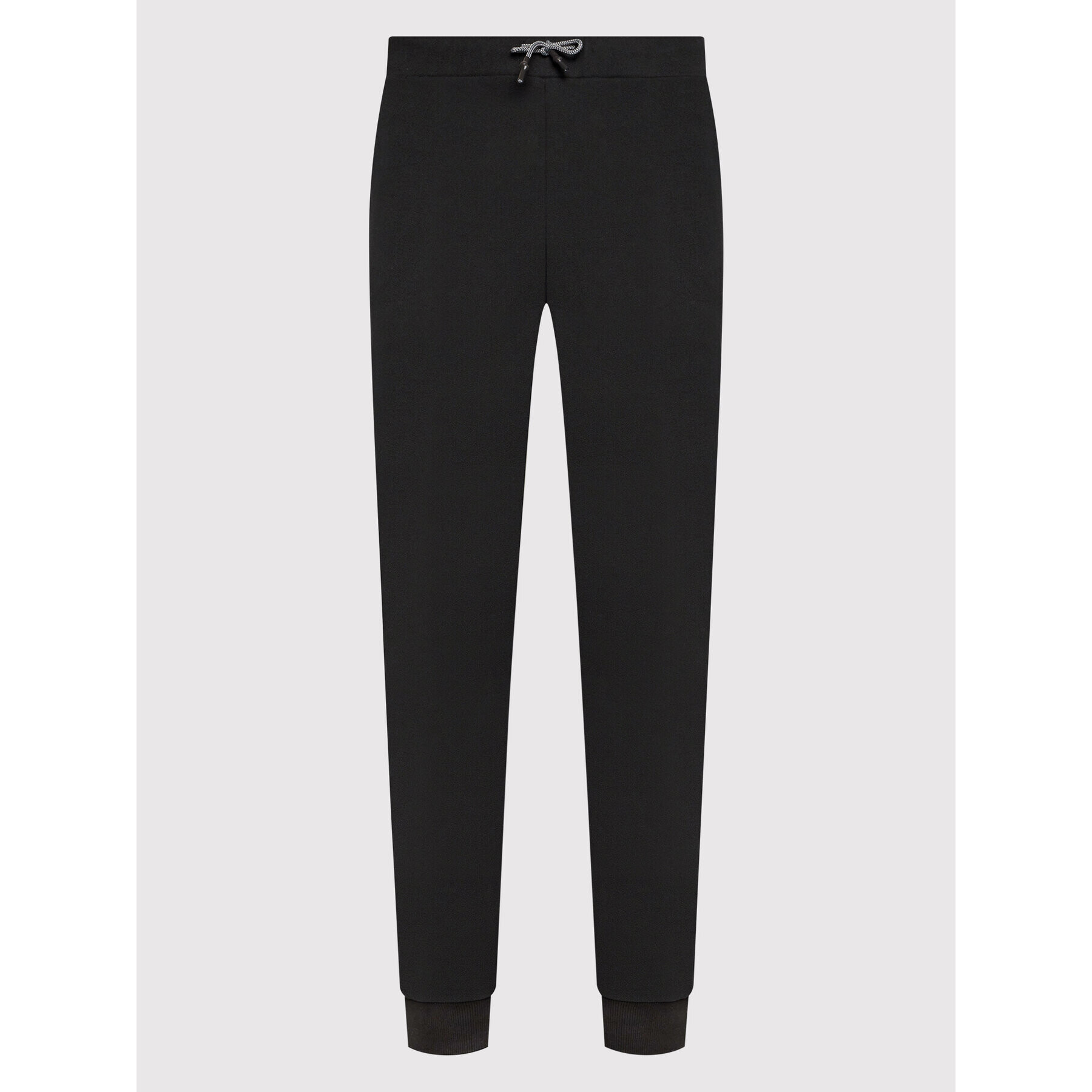 La Martina Pantaloni trening CCMT03 FP109 Negru Regular Fit - Pled.ro