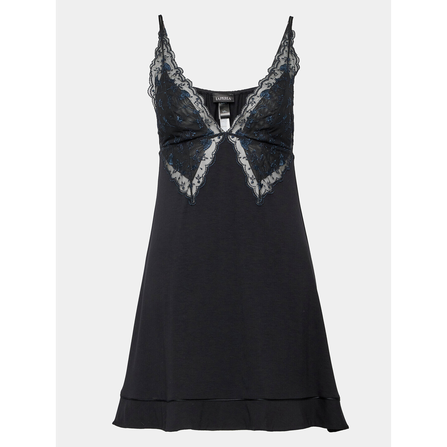 La Perla Cămașă de noapte 0057060 Negru Regular Fit - Pled.ro