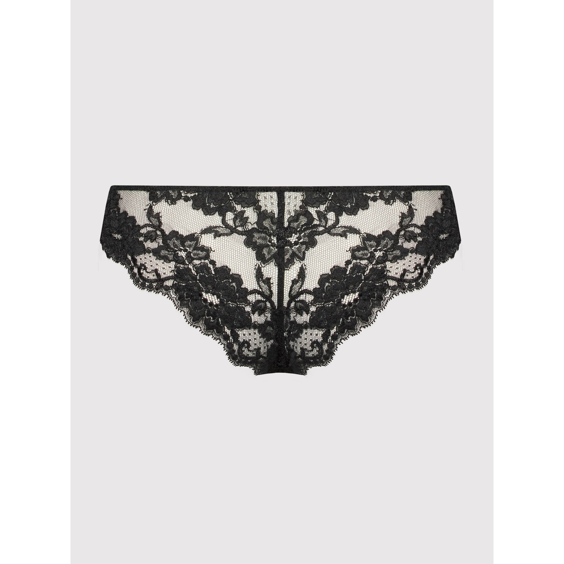 La Perla Chilot brazilian 0021057 Negru - Pled.ro