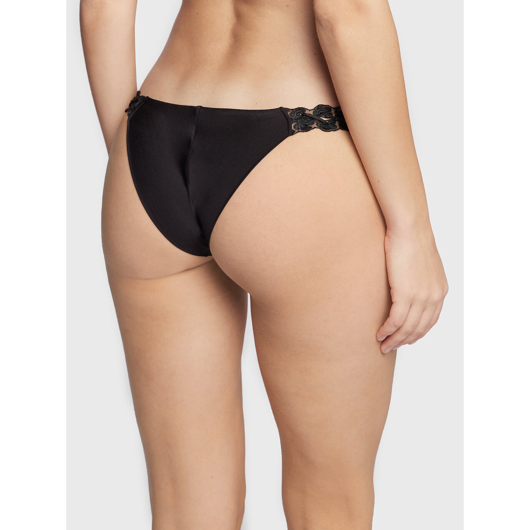 La Perla Chilot brazilian 40740 Negru - Pled.ro