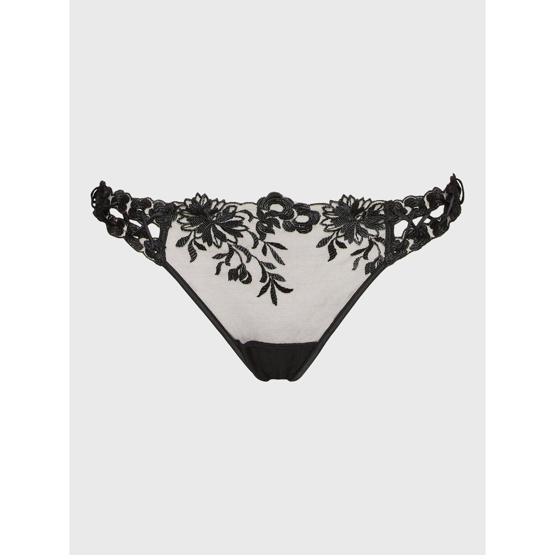 La Perla Chilot brazilian 40740 Negru - Pled.ro