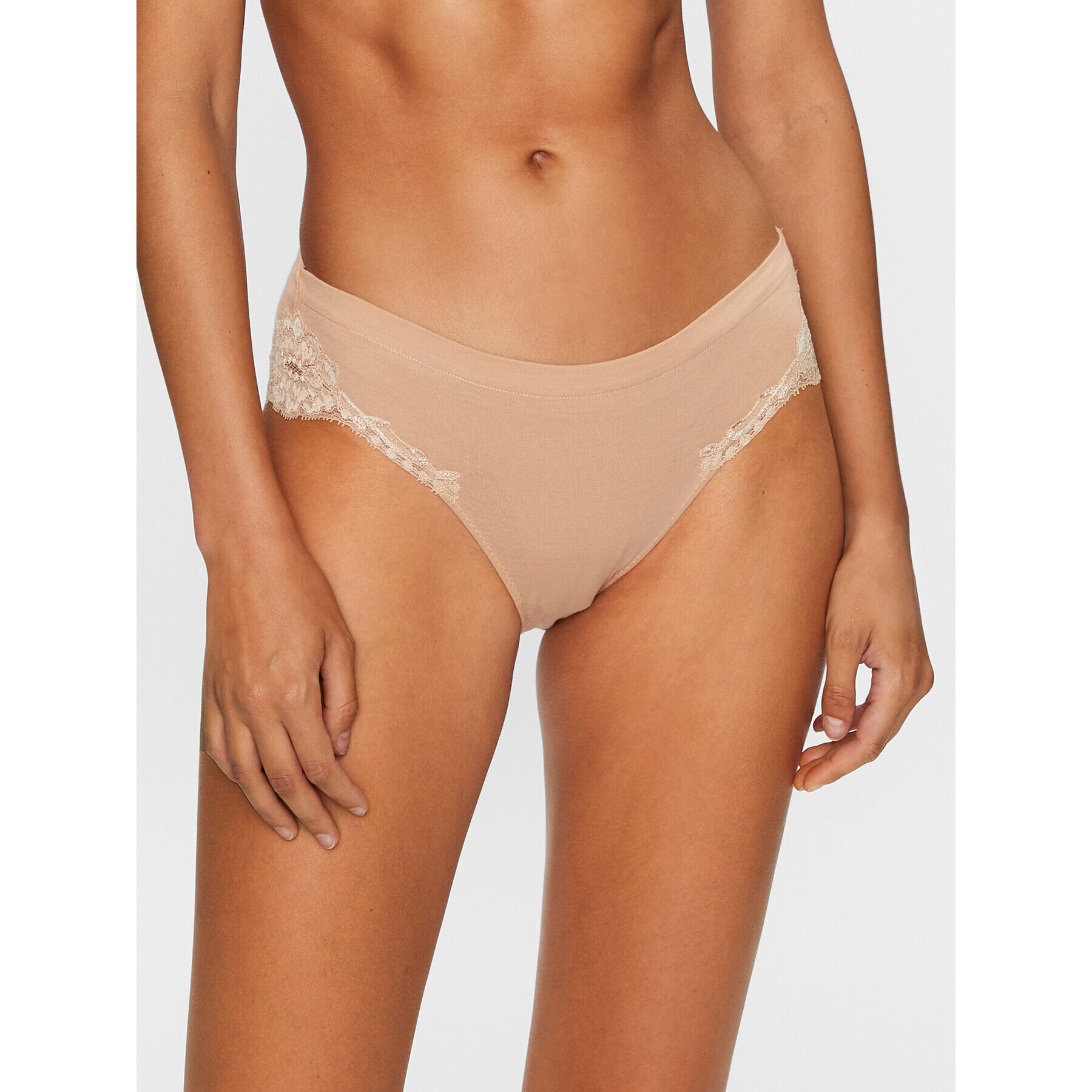 La Perla Chilot clasic 0021059 Bej - Pled.ro