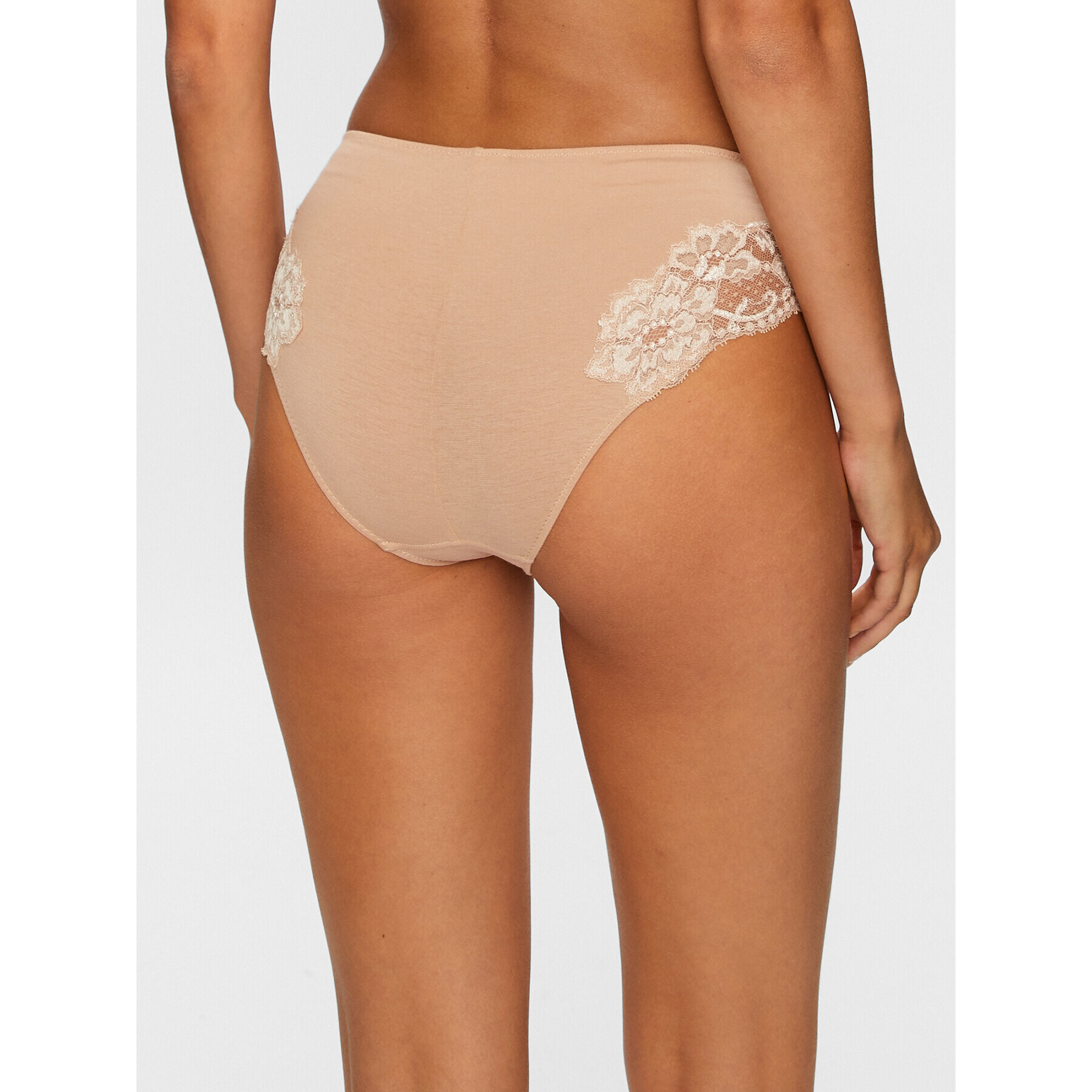 La Perla Chilot clasic 0021059 Bej - Pled.ro